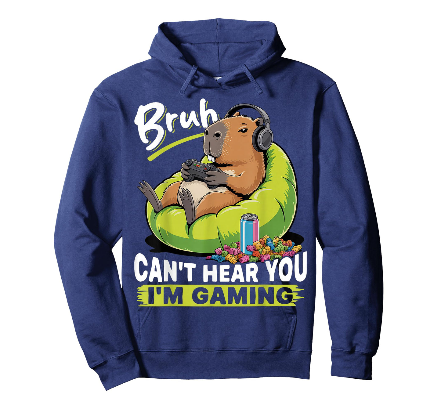 Capybara Gamer Gaming T-Shirt