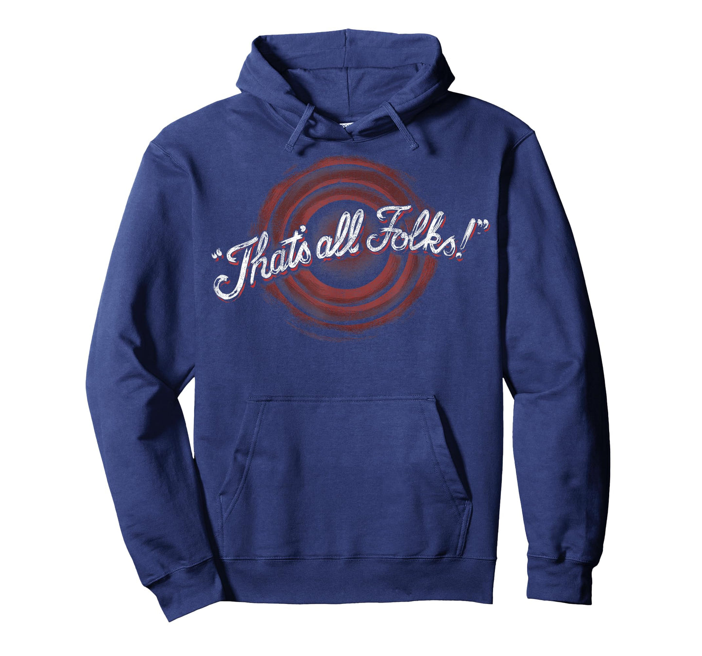 Looney Tunes Classic Thats All Folks T-Shirt
