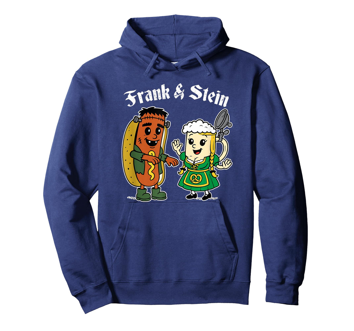 Frank and Stein Funny Oktoberfest Halloween T-Shirt