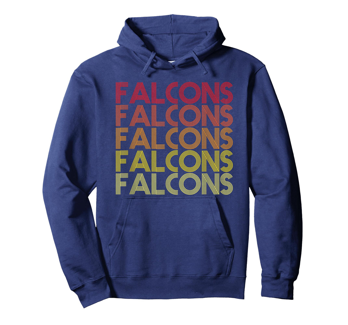 Retro Vintage Falcons T-Shirt