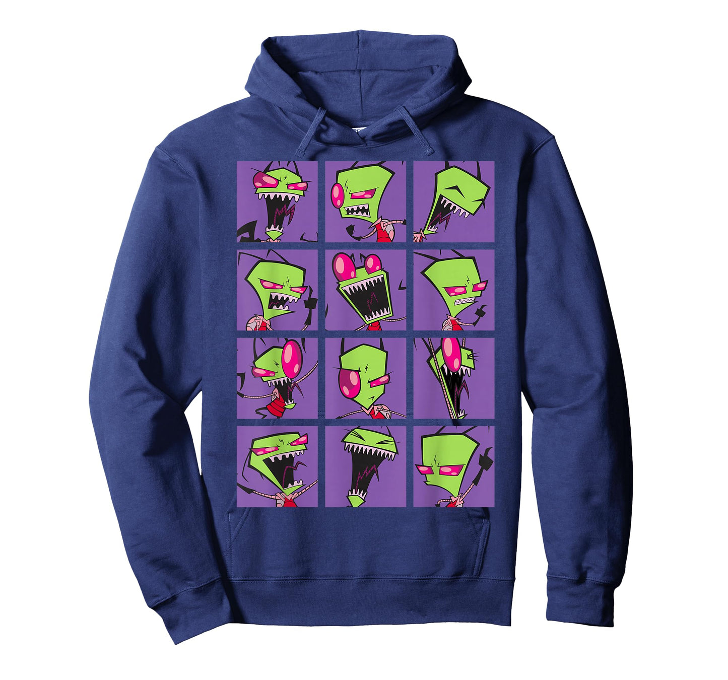Nickelodeon Invader Zim Freak Out Collage T-Shirt T-Shirt