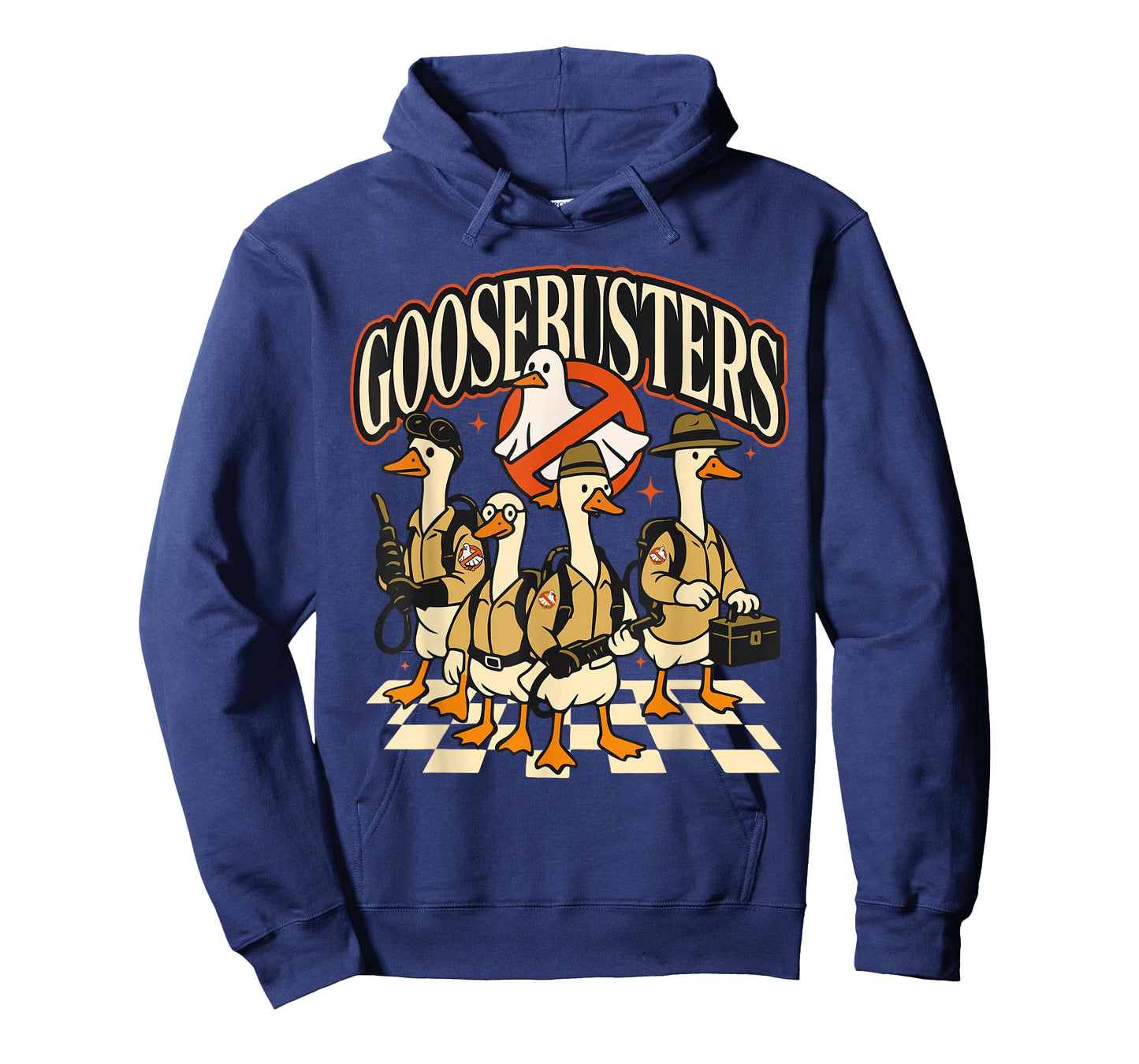 Goosebusters Halloween Goose Spooky Goosey Funny Meme Trendy T-Shirt