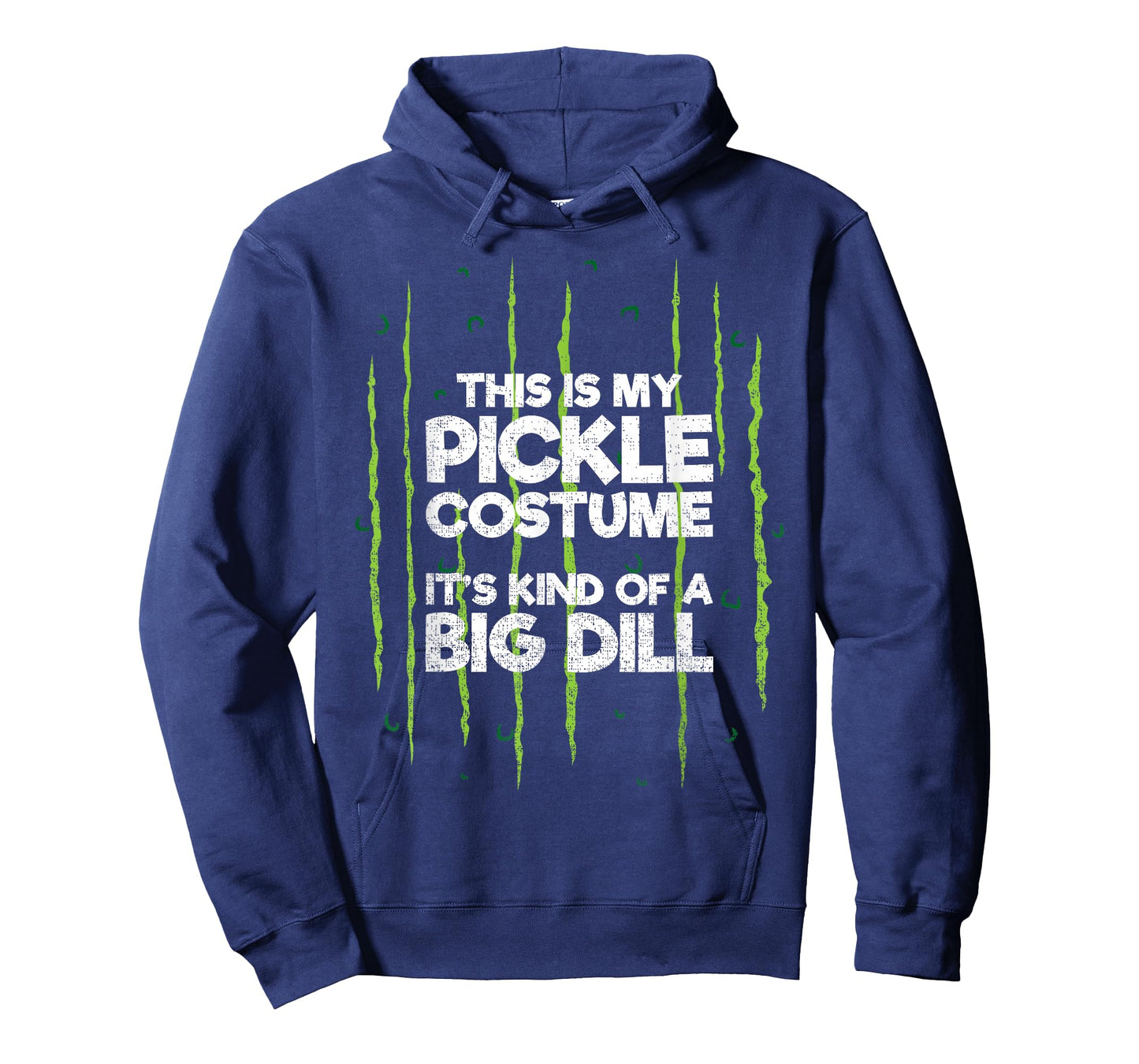 This Is My Pickle Costume Dill Halloween Food Lazy Costume T-Shirt