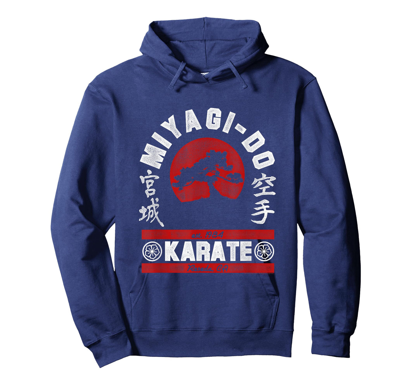 The Karate Kid Miyagi-Do Arched Tree Logo Retro Movie T-Shirt