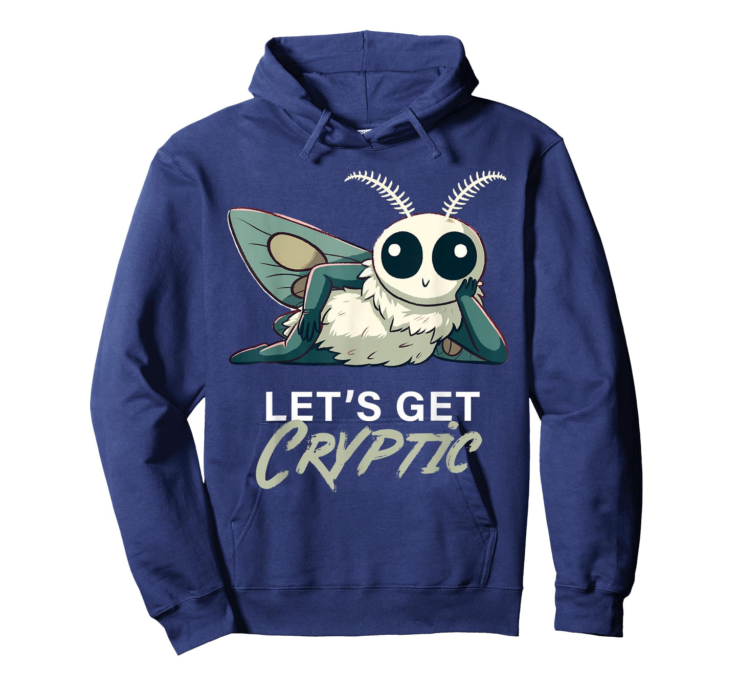 Sexy Mothman Let's get Cryptic Cryptid T-Shirt