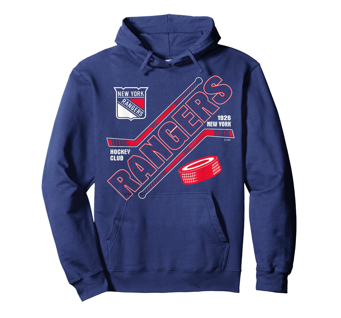 New York Rangers Force Blue Officially Licensed T-Shirt