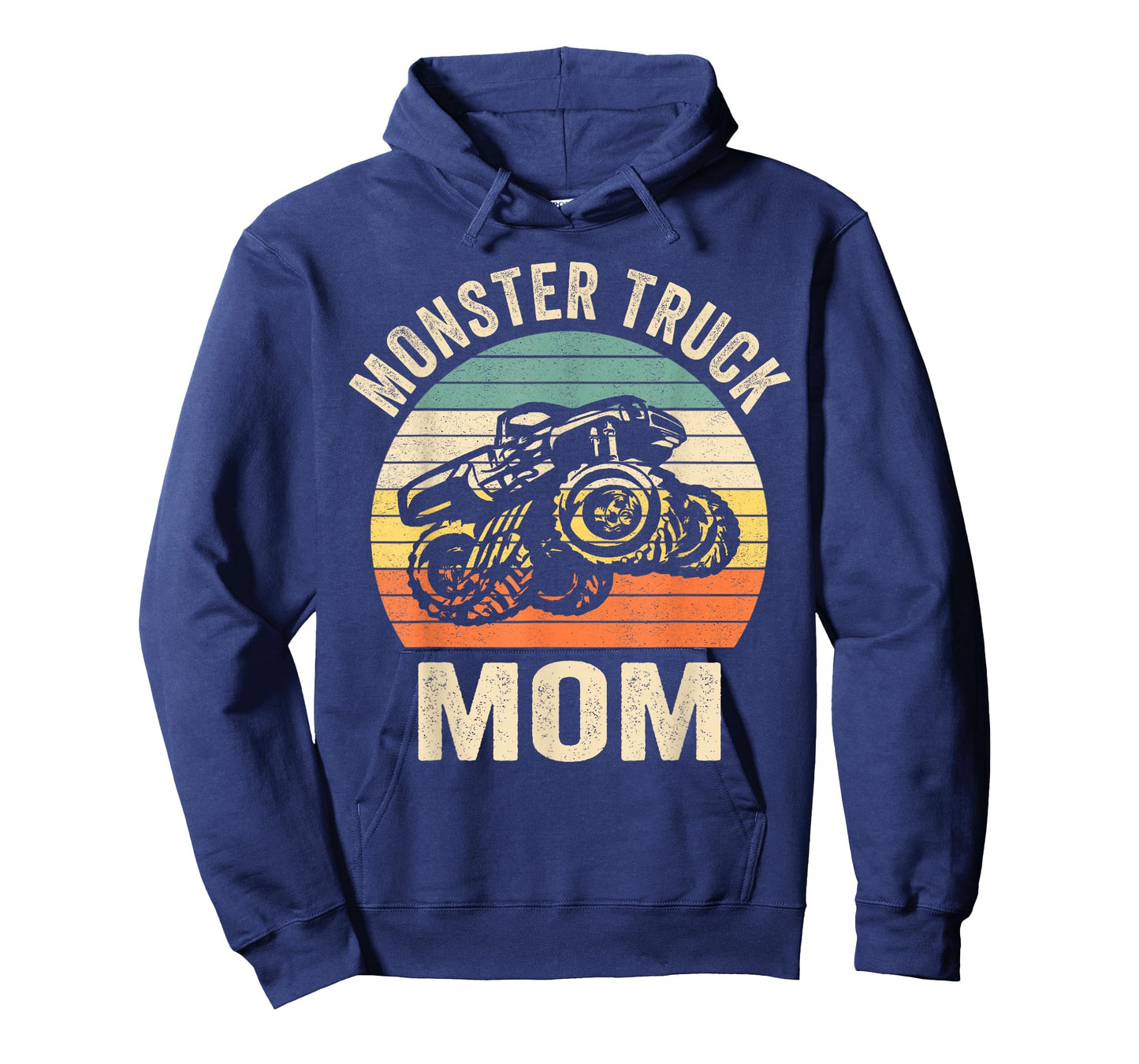 Monster Truck Mom Retro Vintage Monster Truck T-Shirt