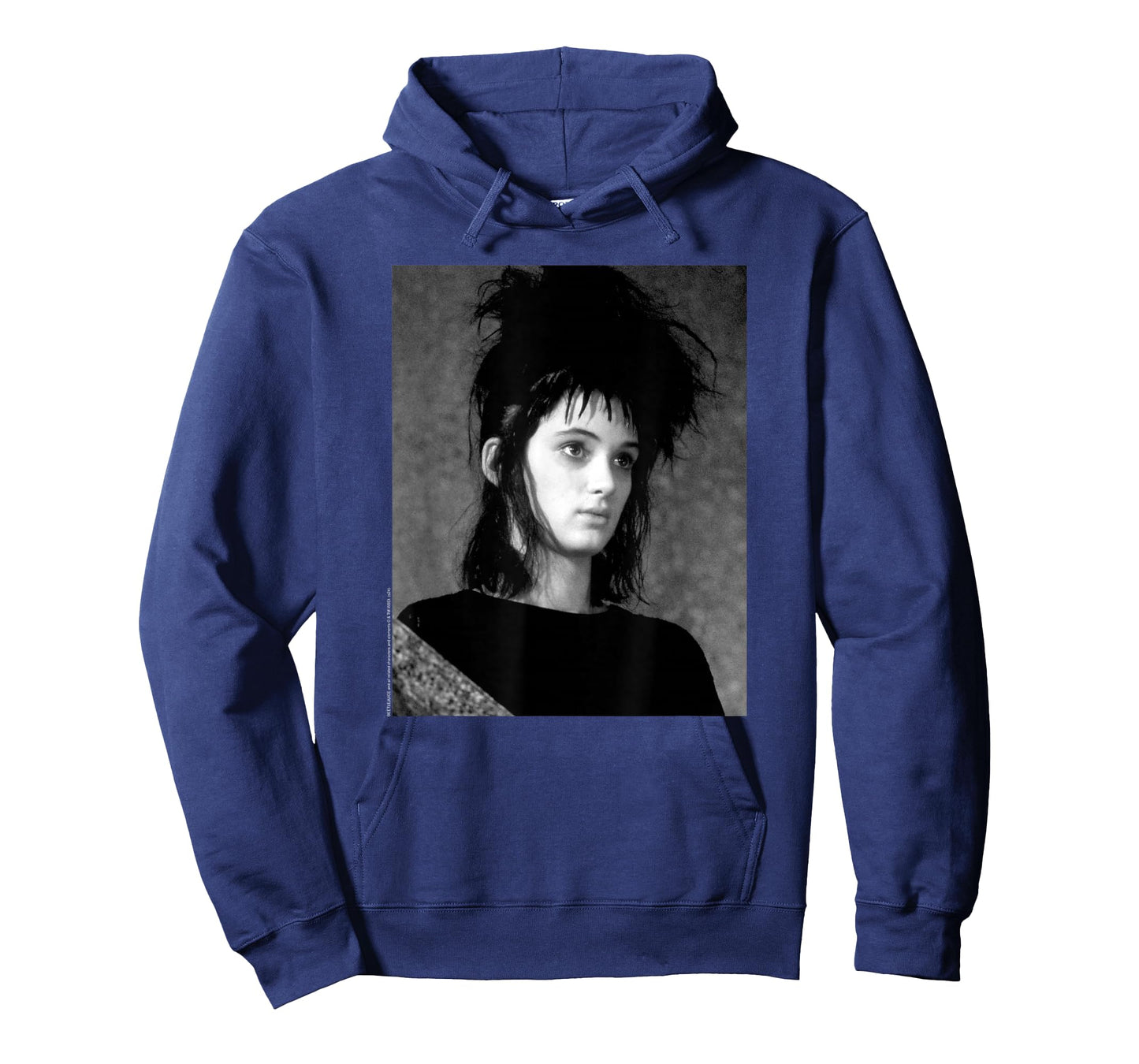 Beetlejuice Lydia Deetz Vintage Black and White Photo Movie T-Shirt