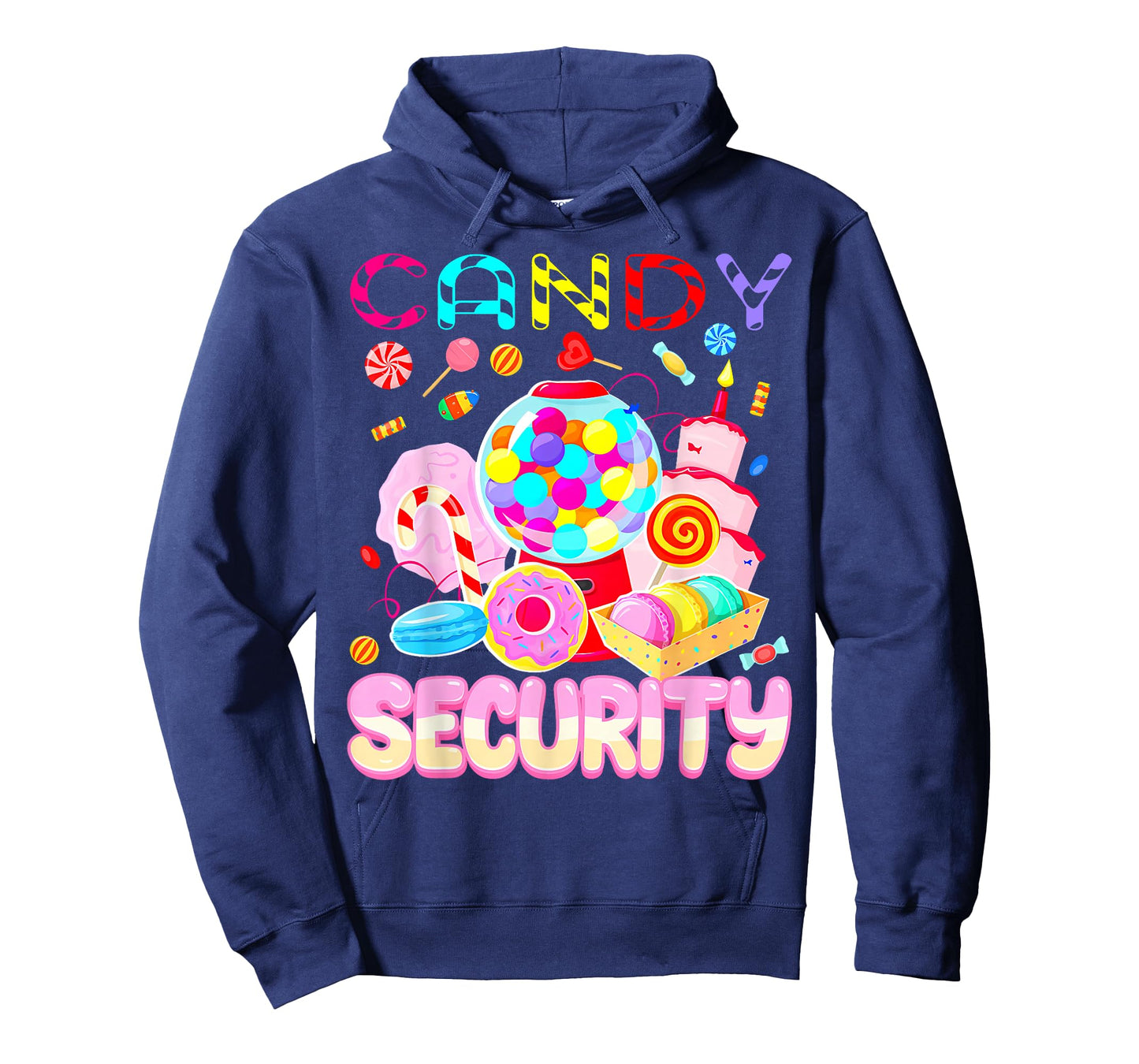 Candy Security Funny Halloween Costume T-Shirt