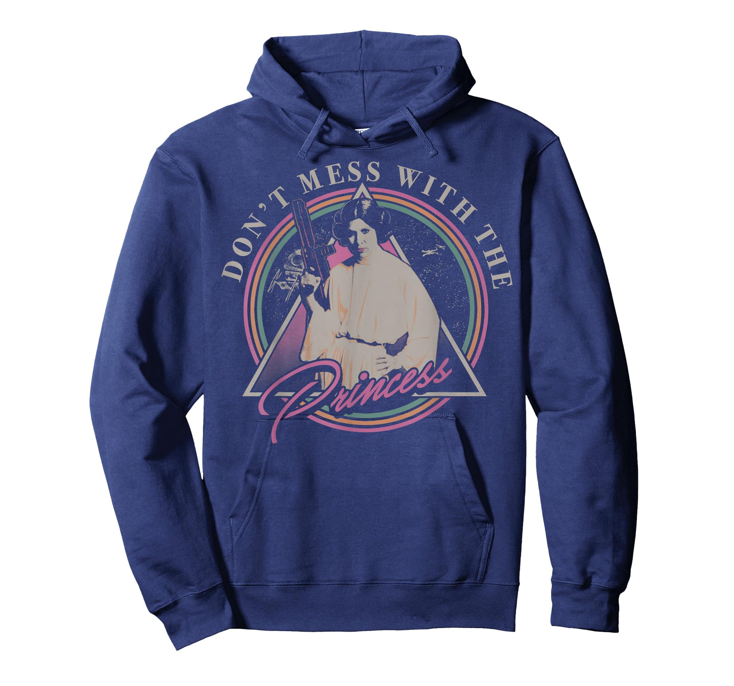 Star Wars Princess Leia Don't Mess With The Princess Disney+ T-Shirt