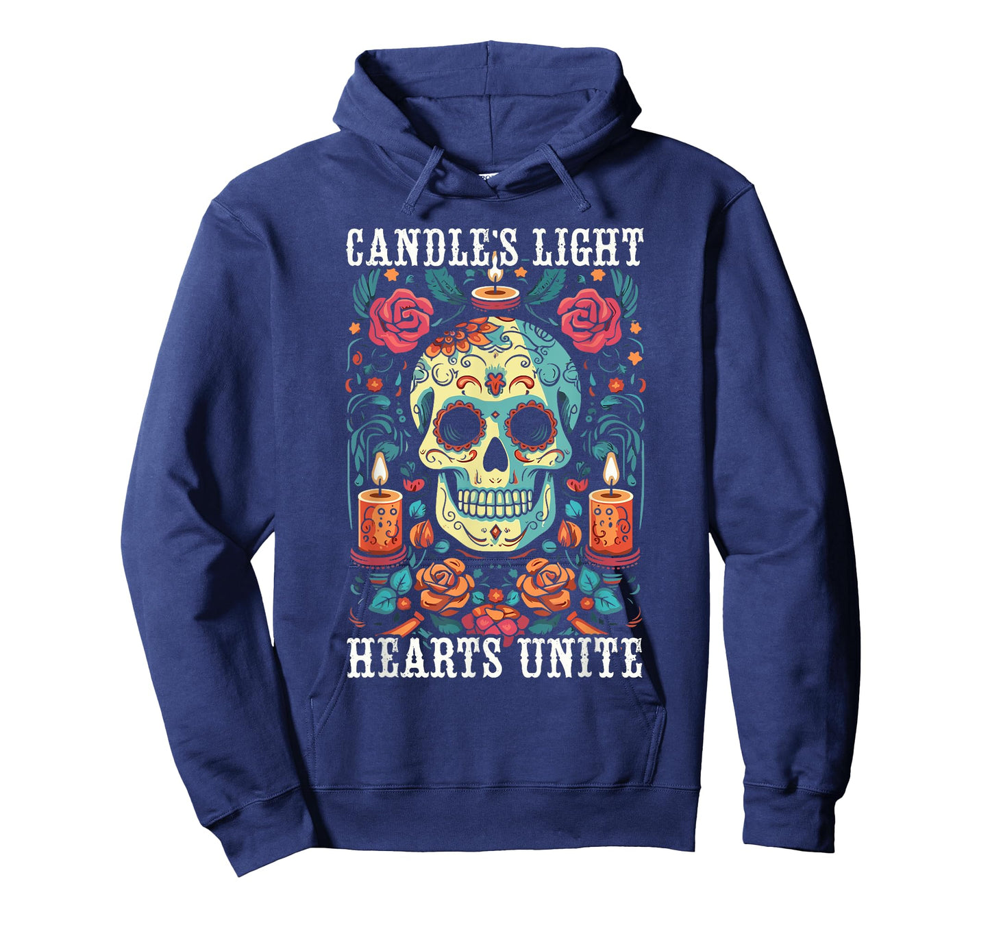 Dia De Los Muertos Sugar Skull Skeleton Mexican Holiday T-Shirt