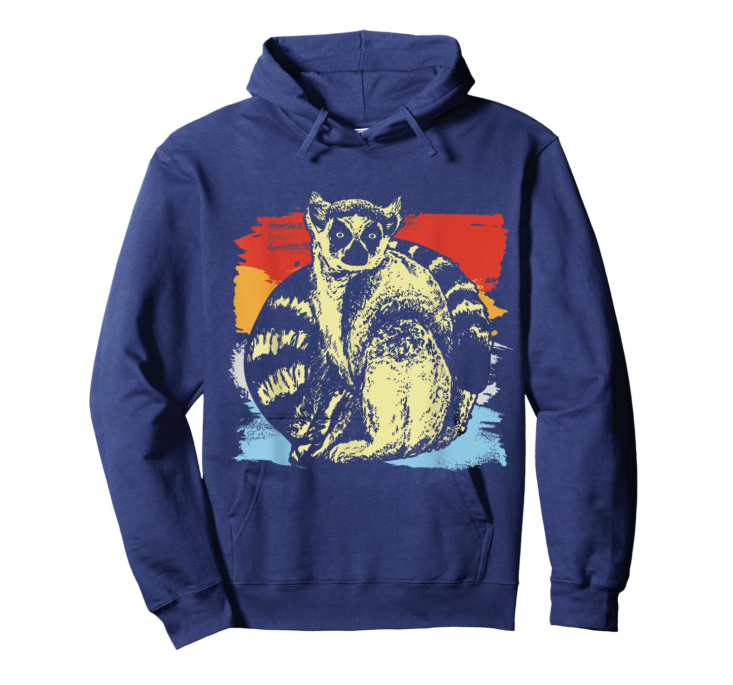 Retro Lemur T-Shirt