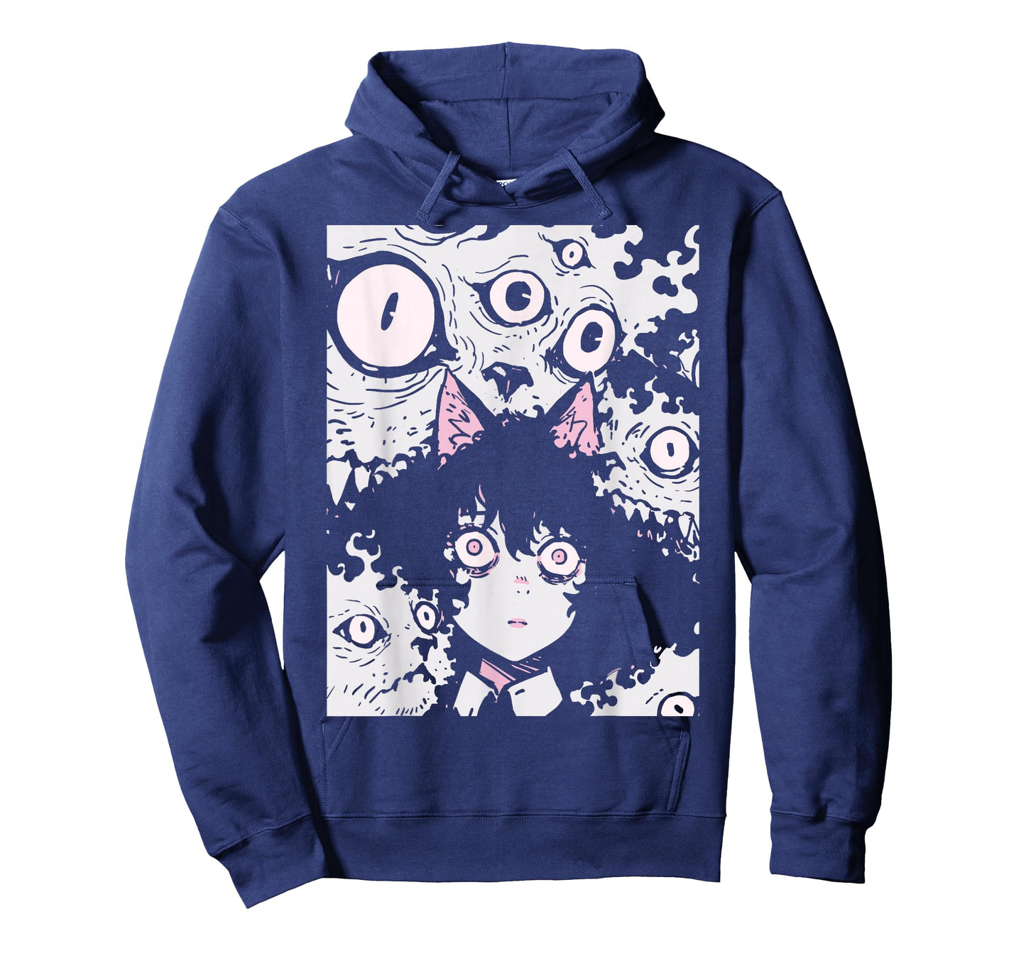 Horror Anime Manga Neko | Japan Japanese Creepy Kawaii Goth T-Shirt
