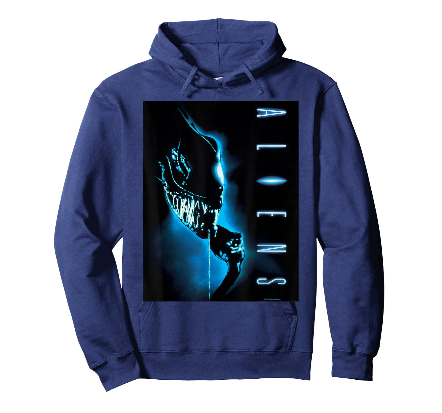 Aliens Xenomorph Retro Movie Poster T-Shirt