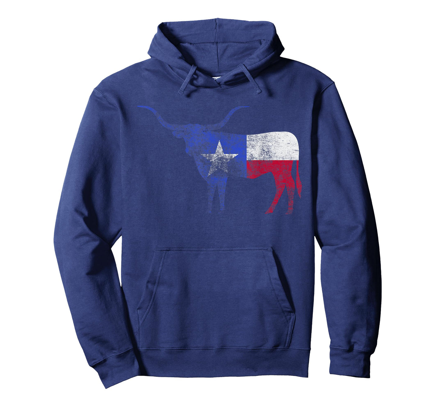 Texas Flag Shirt. Vintage Texas Flag Longhorn Bull Retro TX T-Shirt