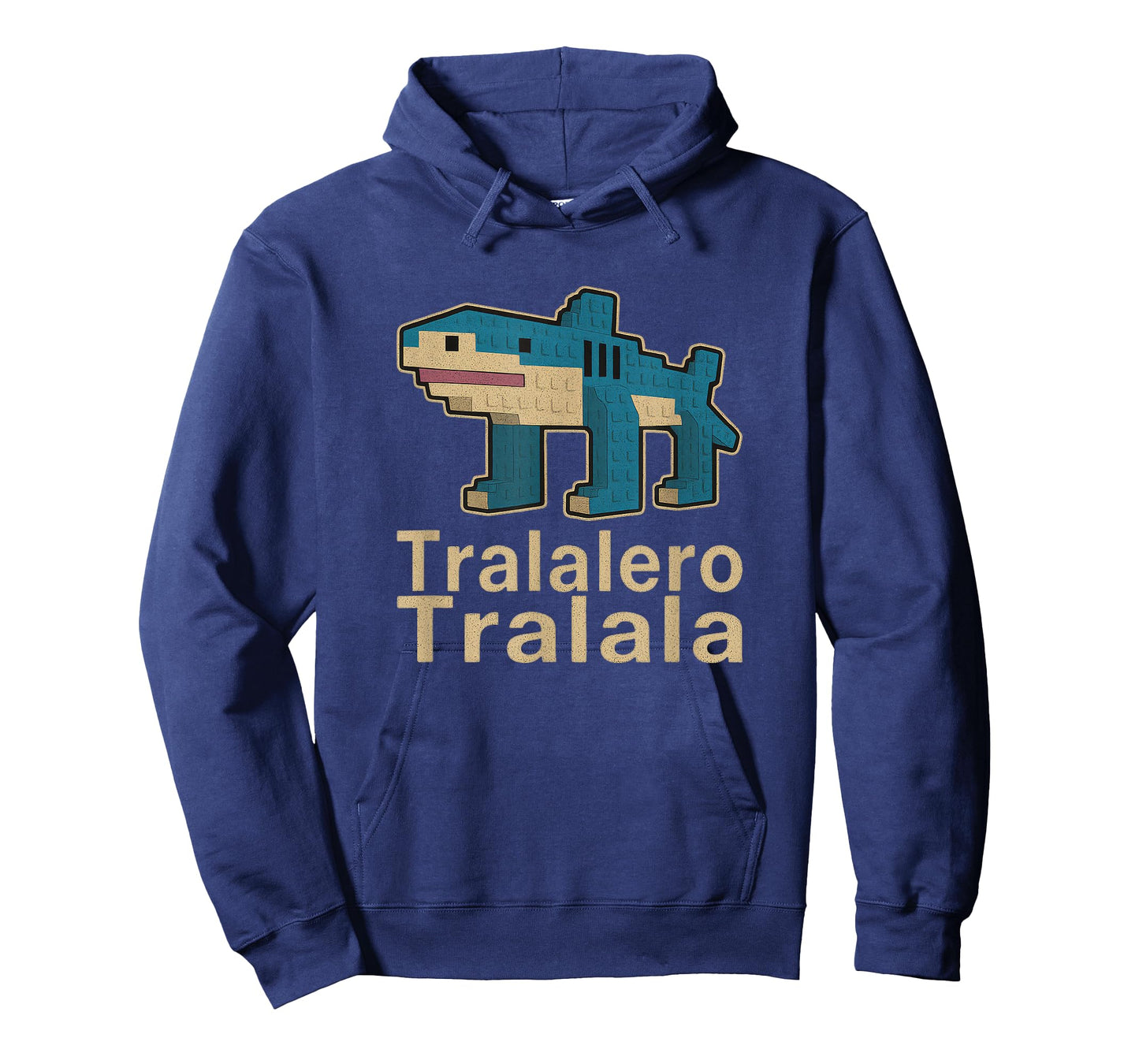 Tralalero Tralala - Funny Italian Brainrot Cringe Kids Meme T-Shirt