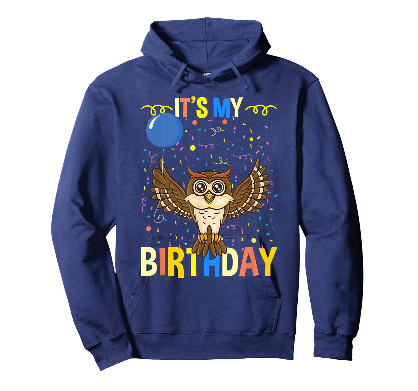 Its My Birthday Owl Bird T-Shirt