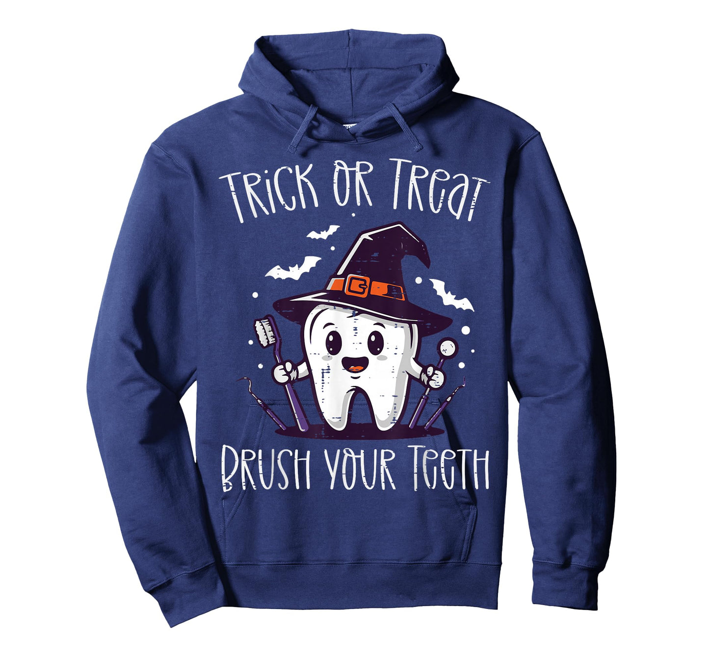 Halloween Dentist Brush Your Teeth Trick Treat Costume Women T-Shirt