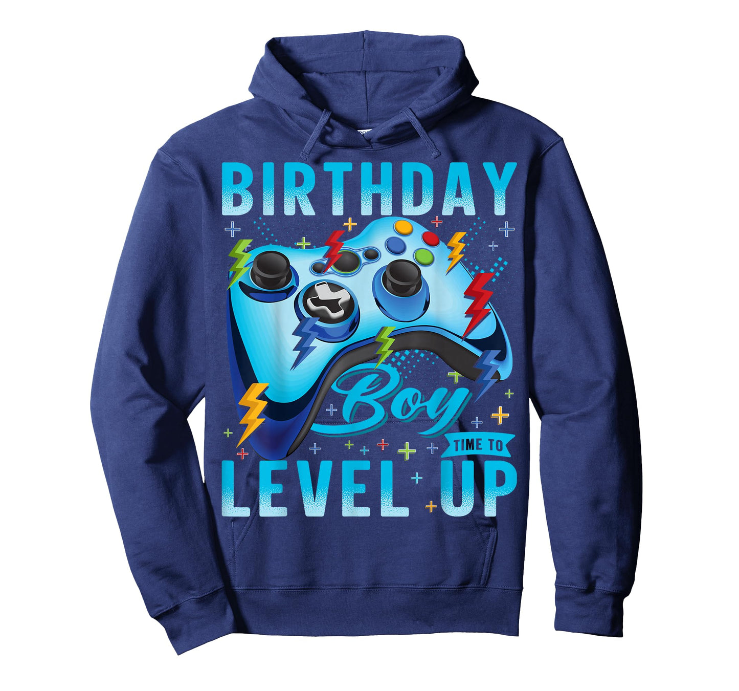 Birthday Boy Time to Level Up Video Game Birthday Gamer Boys T-Shirt