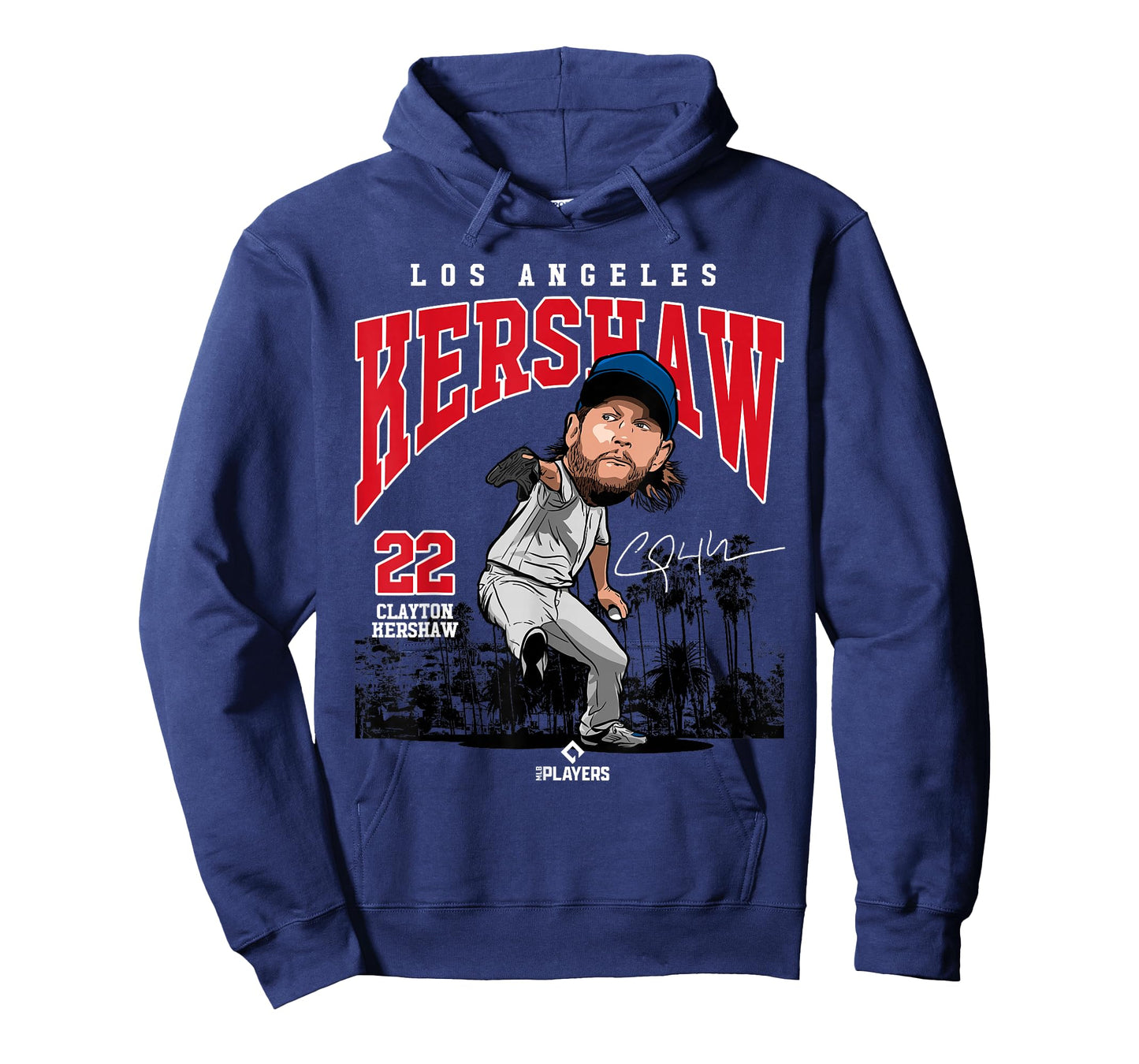 Clayton Kershaw | Los Angeles MLB Player League | MLBKER4042 T-Shirt