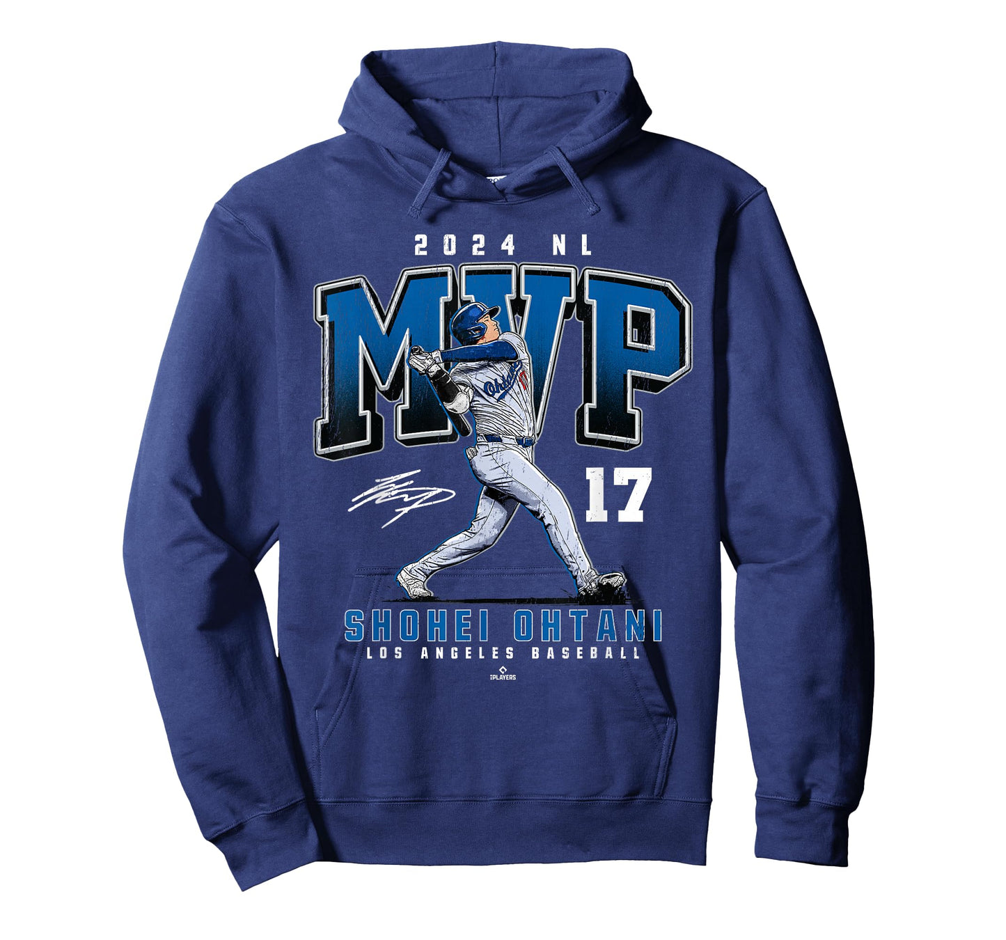 2024 NL MVP Shohei Ohtani Los Angeles Baseball MLBPA T-Shirt
