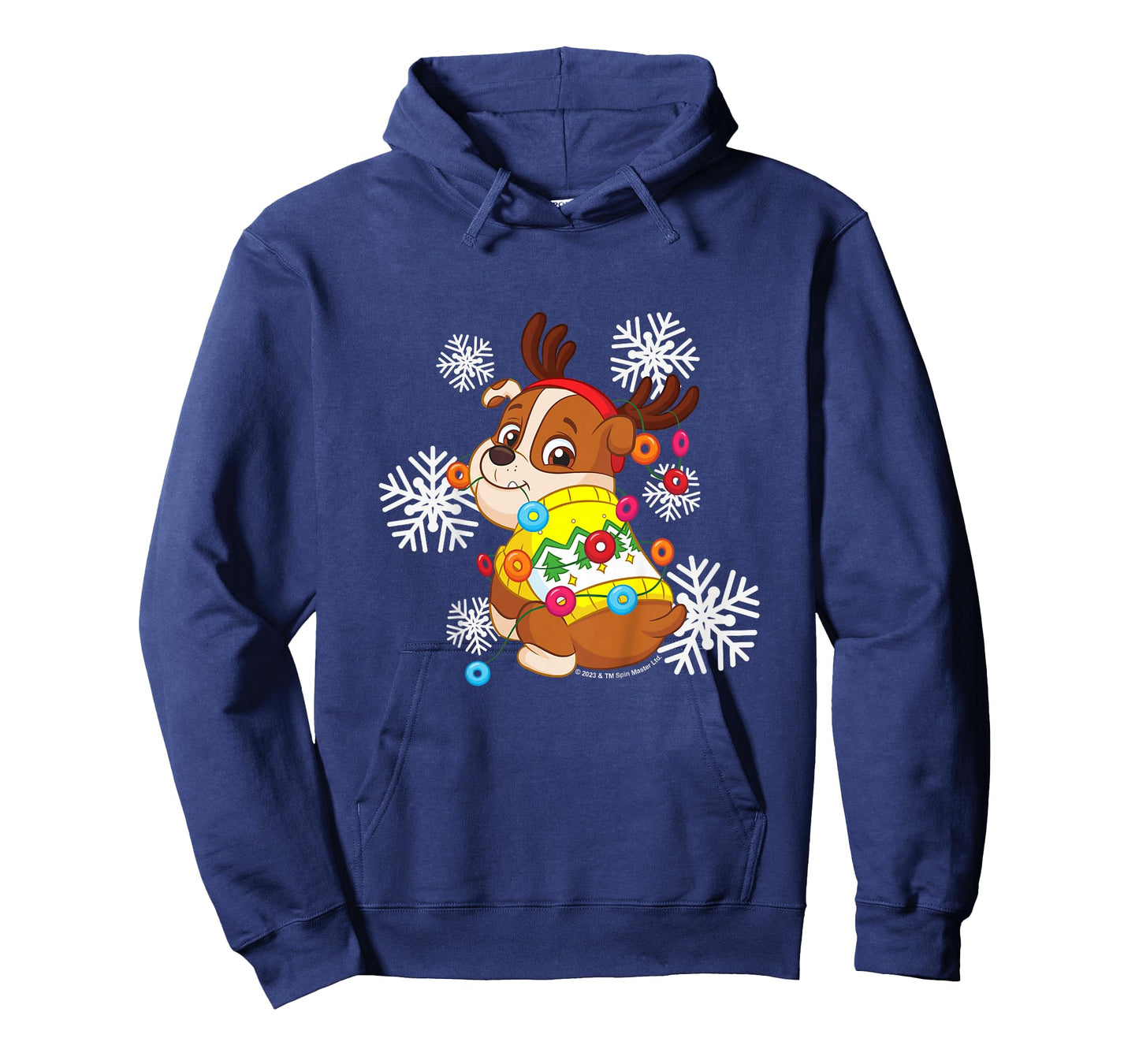 PAW Patrol Christmas Rubble Dressed As Reindeer Cute T-Shirt