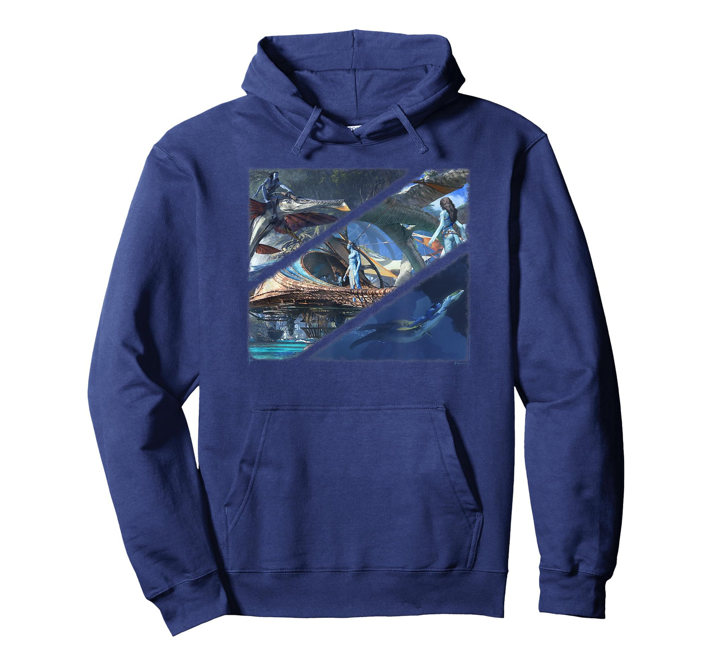 Art of Avatar Collection: Art of Avatar Collage T-Shirt