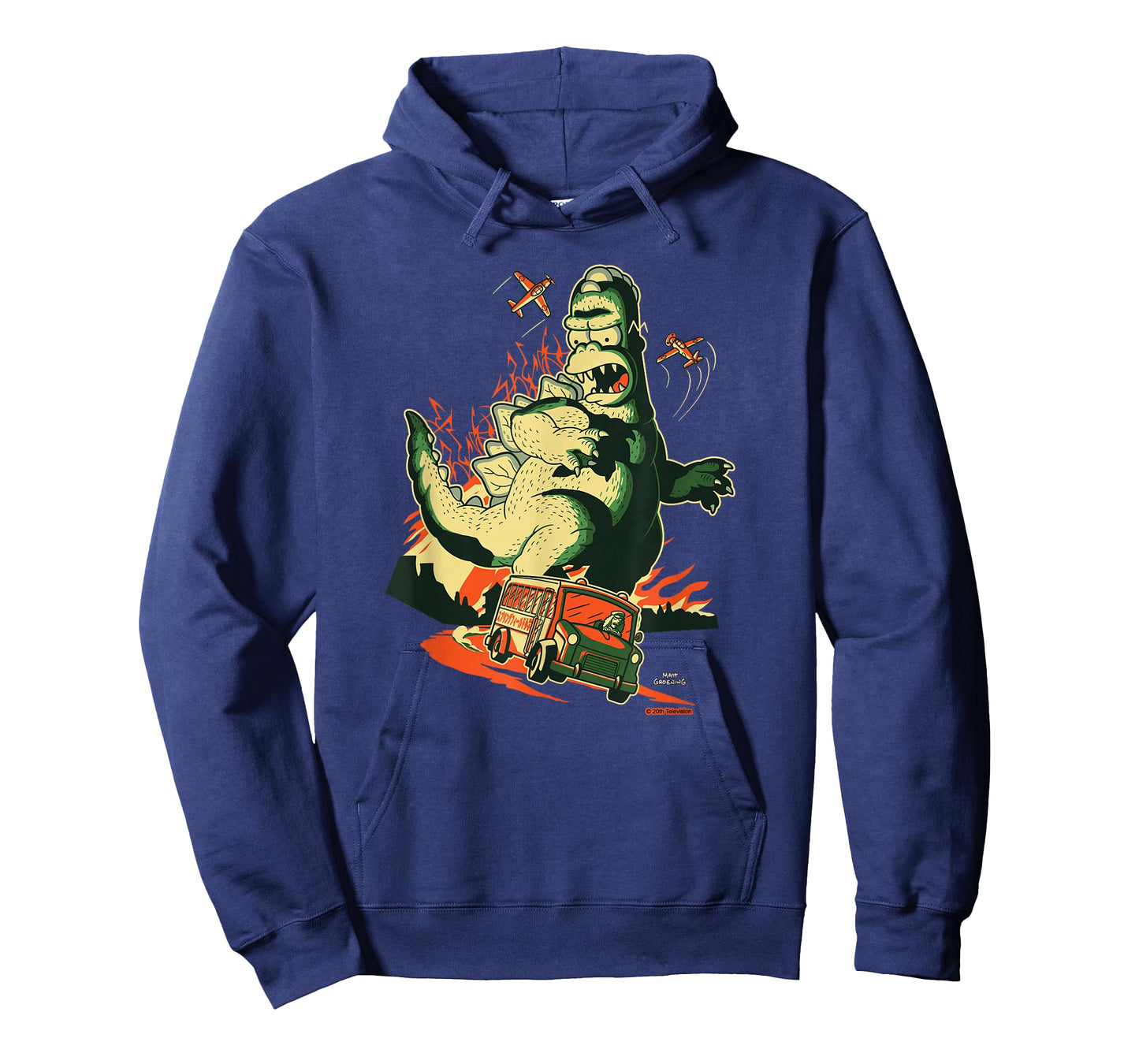 The Simpsons Treehouse of Horror Homerzilla Terror T-Shirt
