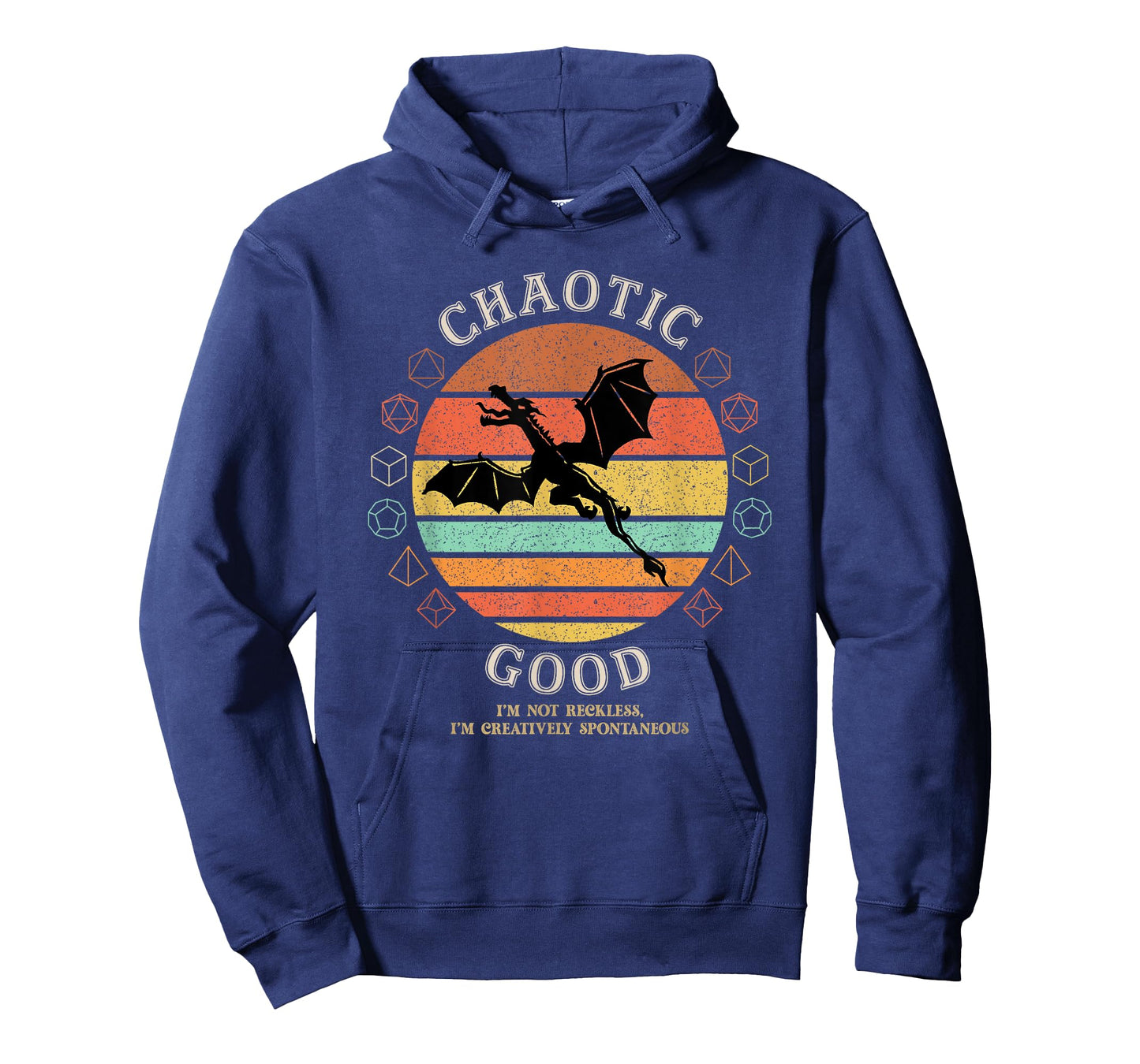 Funny Chaotic Good RPG Player Gamer T-Shirt
