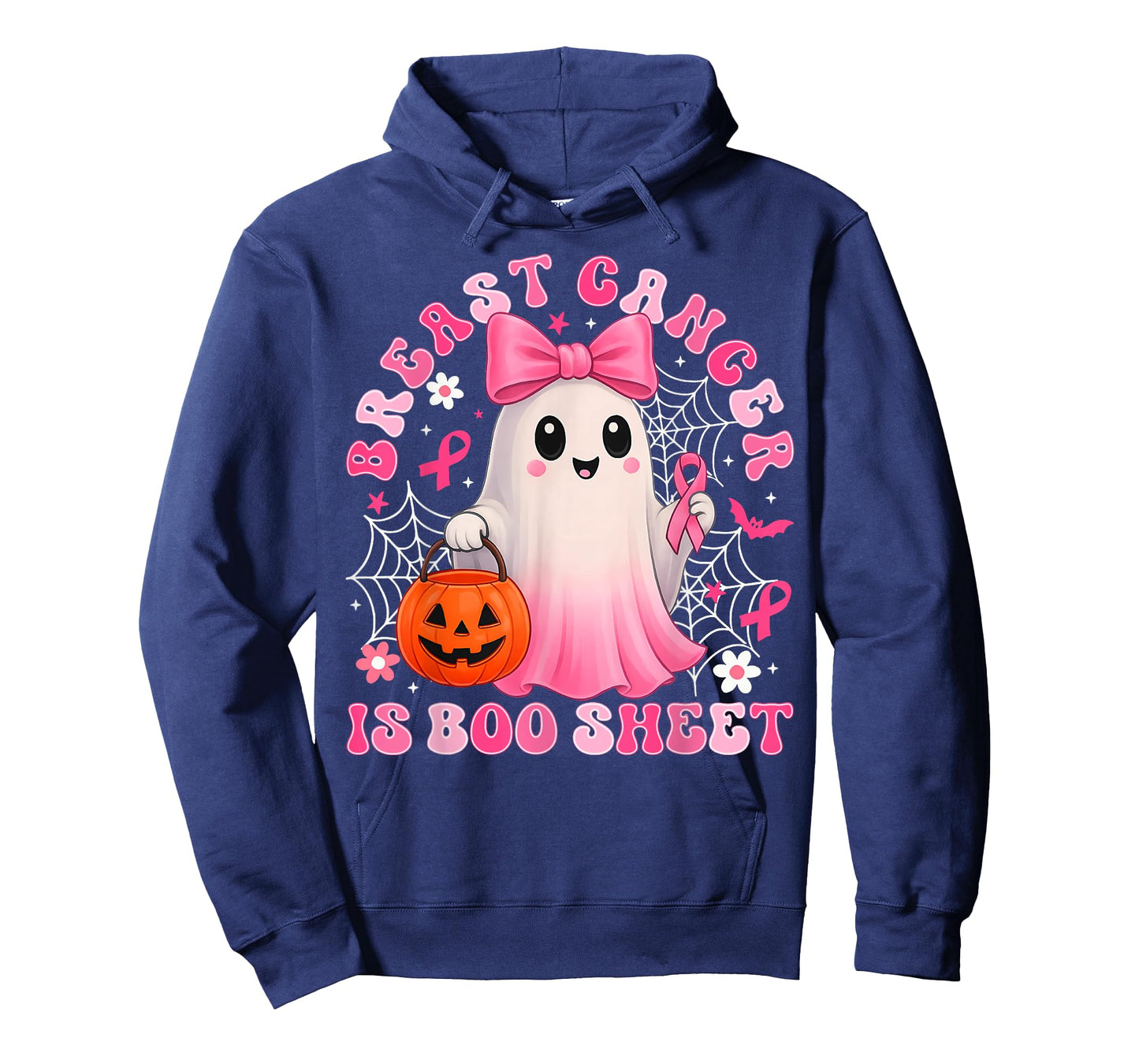 Breast Cancer is Boo Sheet Halloween Breast Cancer Awareness T-Shirt