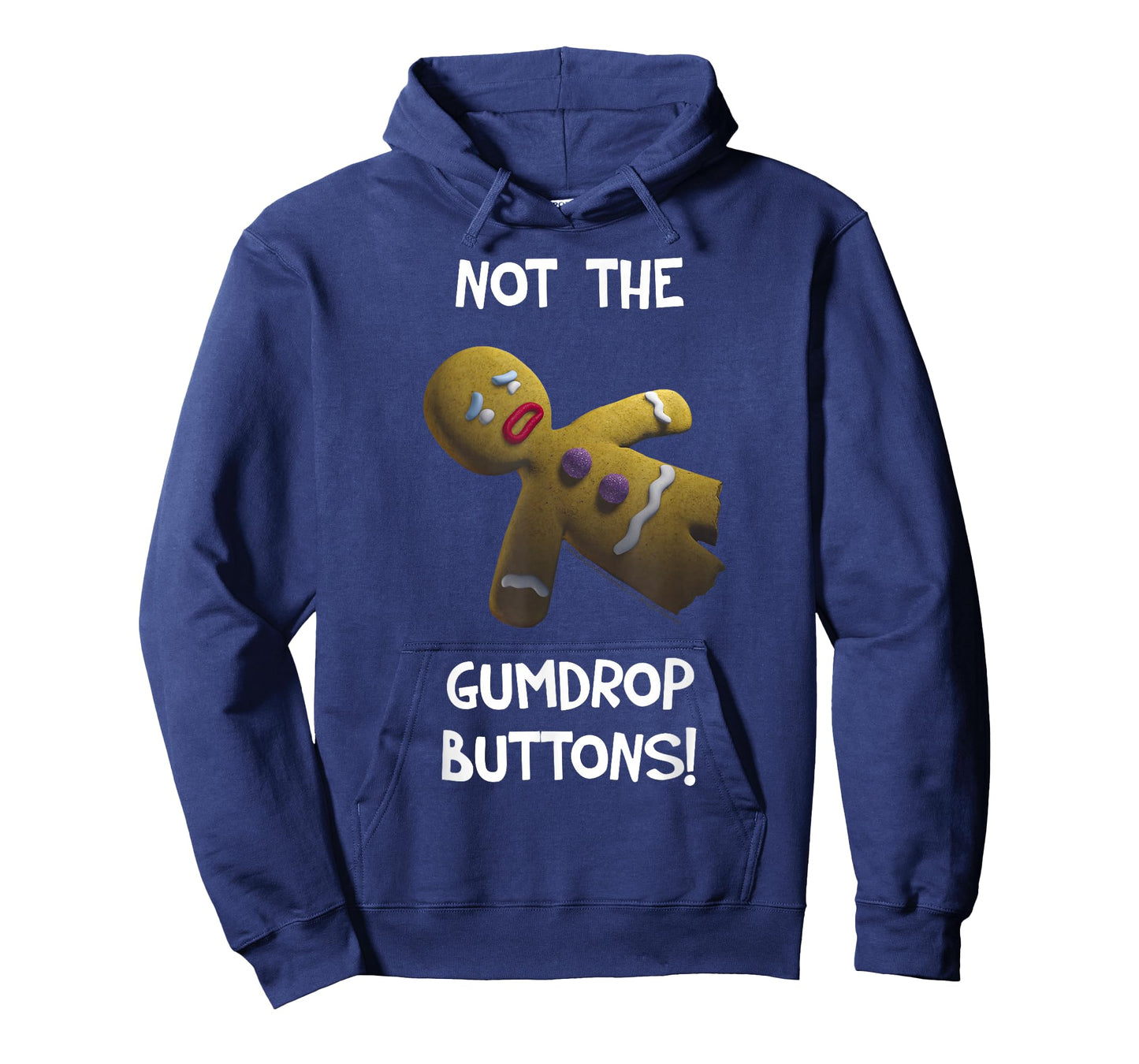 Shrek Gingerbread Man Not The Gumdrop Buttons T-Shirt