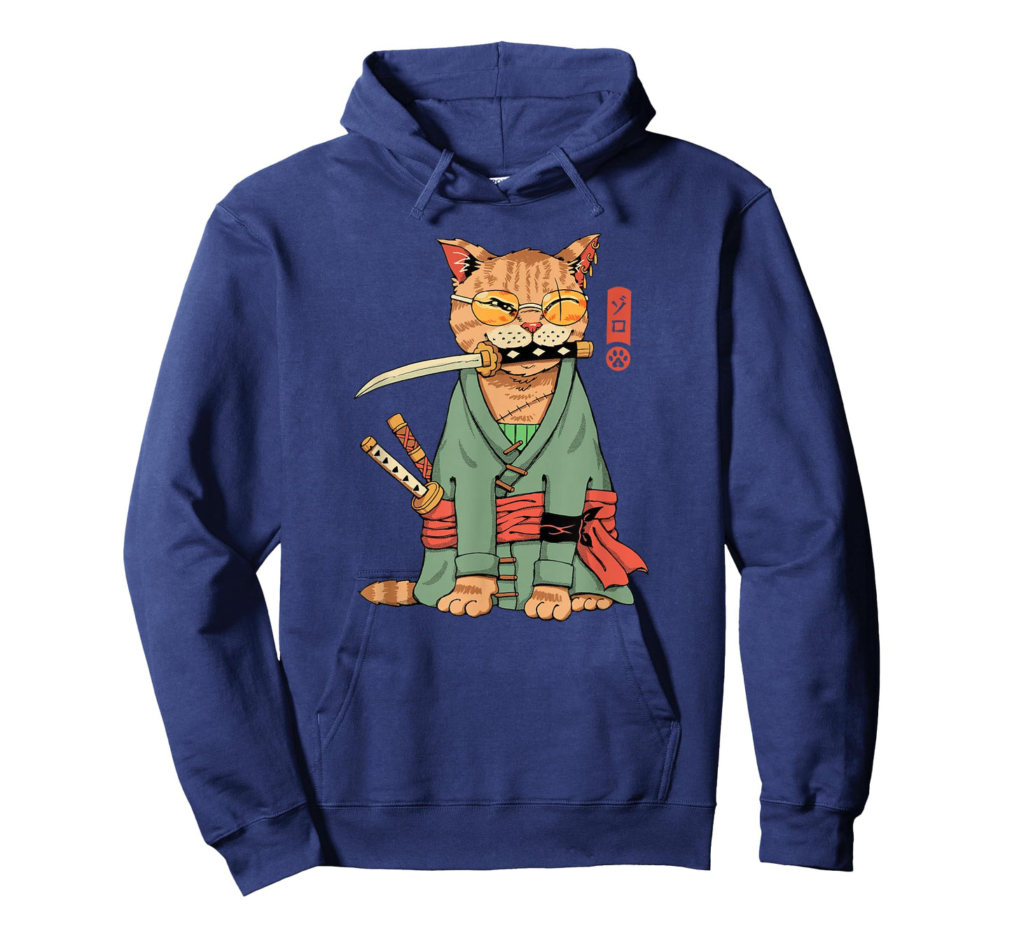 Zoro Cat Warrior T-Shirt