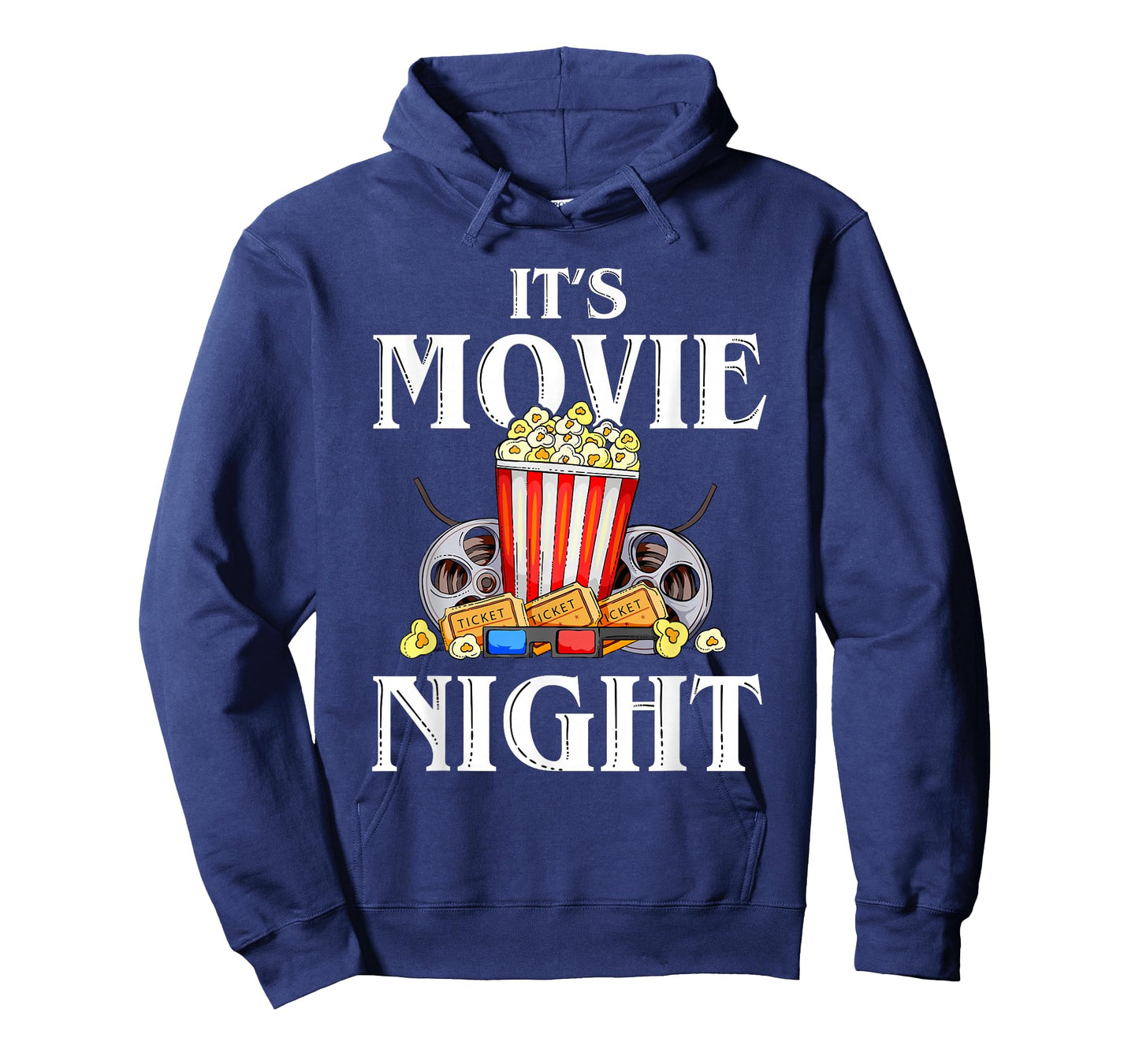 Family Movie Night Outfit for Men Women Kids - Movie Lover T-Shirt