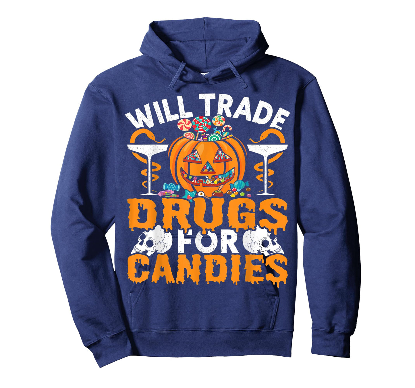 Funny Pharmacy Tech Will Trade Drugs For Candies Pharmacist T-Shirt
