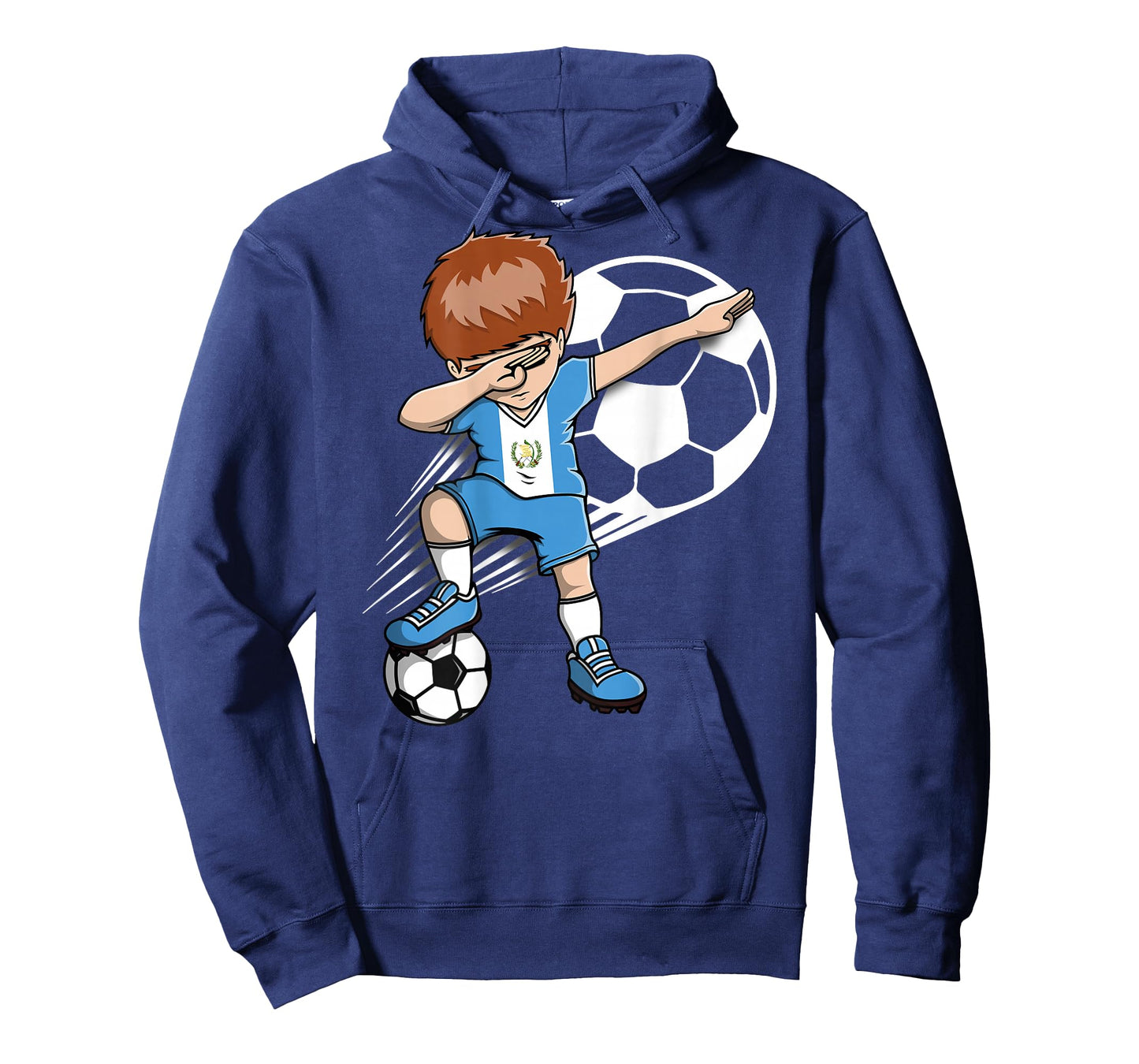 Dabbing Soccer Boy Guatemala Jersey Guatemalan Football Fans T-Shirt