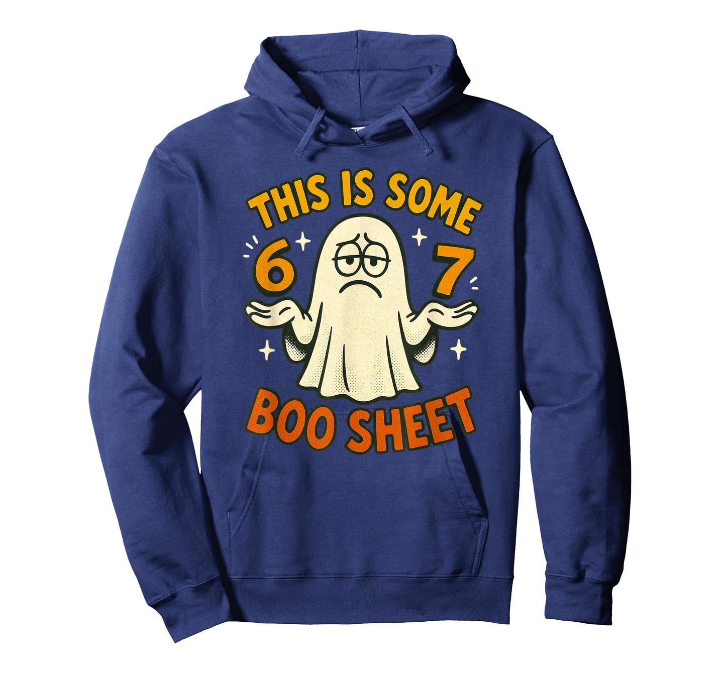 67 Meme Halloween Costume 6 7 Funny Boo Sheet Six Seven Teen T-Shirt