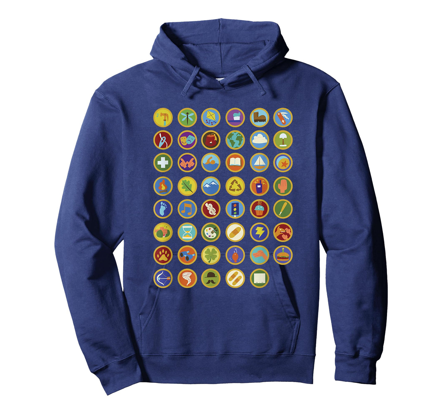 Disney Pixar Up Wilderness Explorer Badges Collage T-Shirt