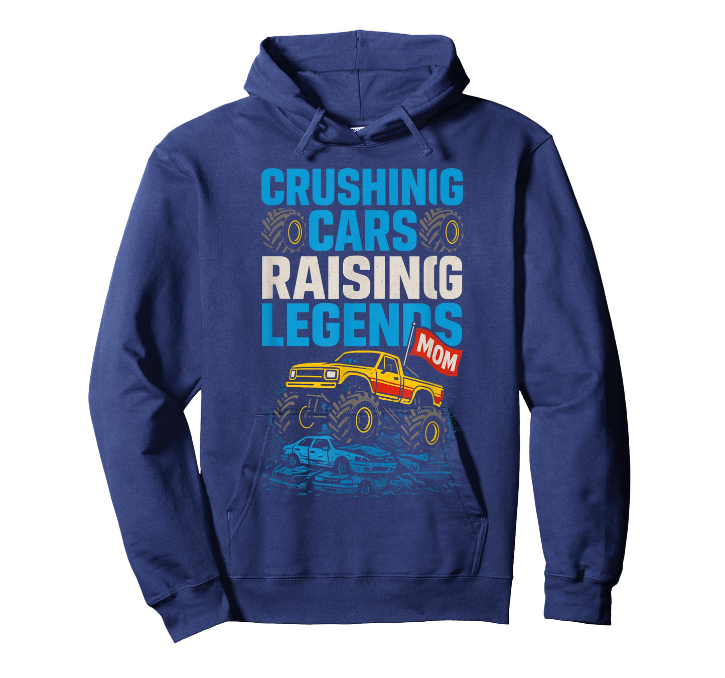 Monster Truck Mom Monster Truck Mama Family Motorsport T-Shirt