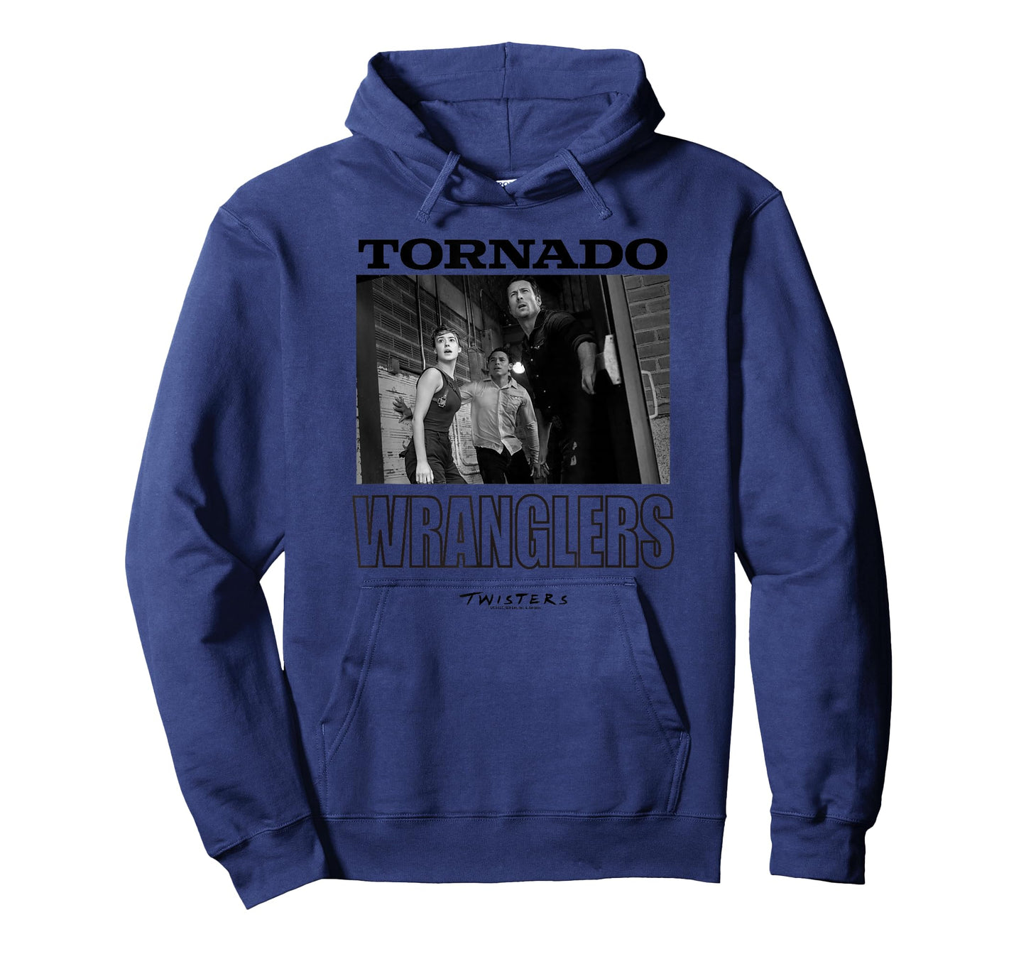 Twisters Tornado Wranglers Tyler Kate & Javi T-Shirt