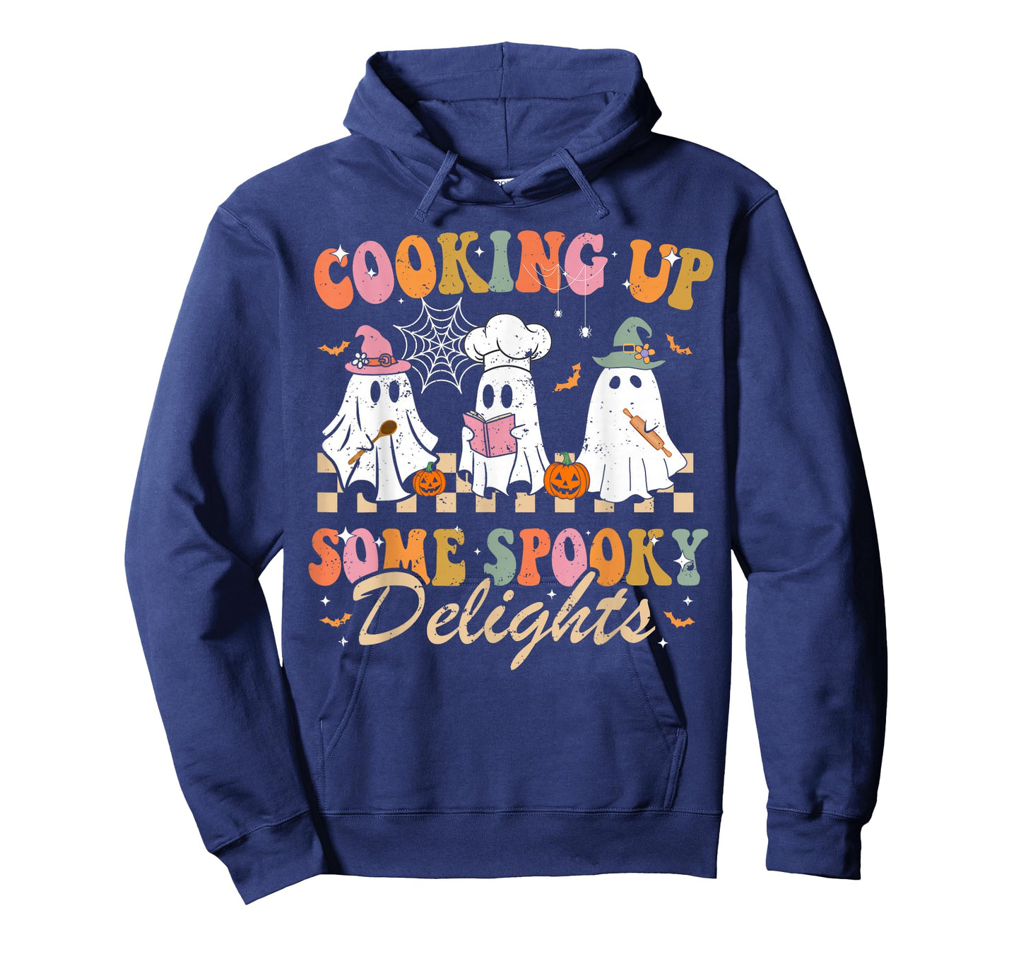Funny Ghost Cooking For Cook and Kitchen Lovers Halloween T-Shirt