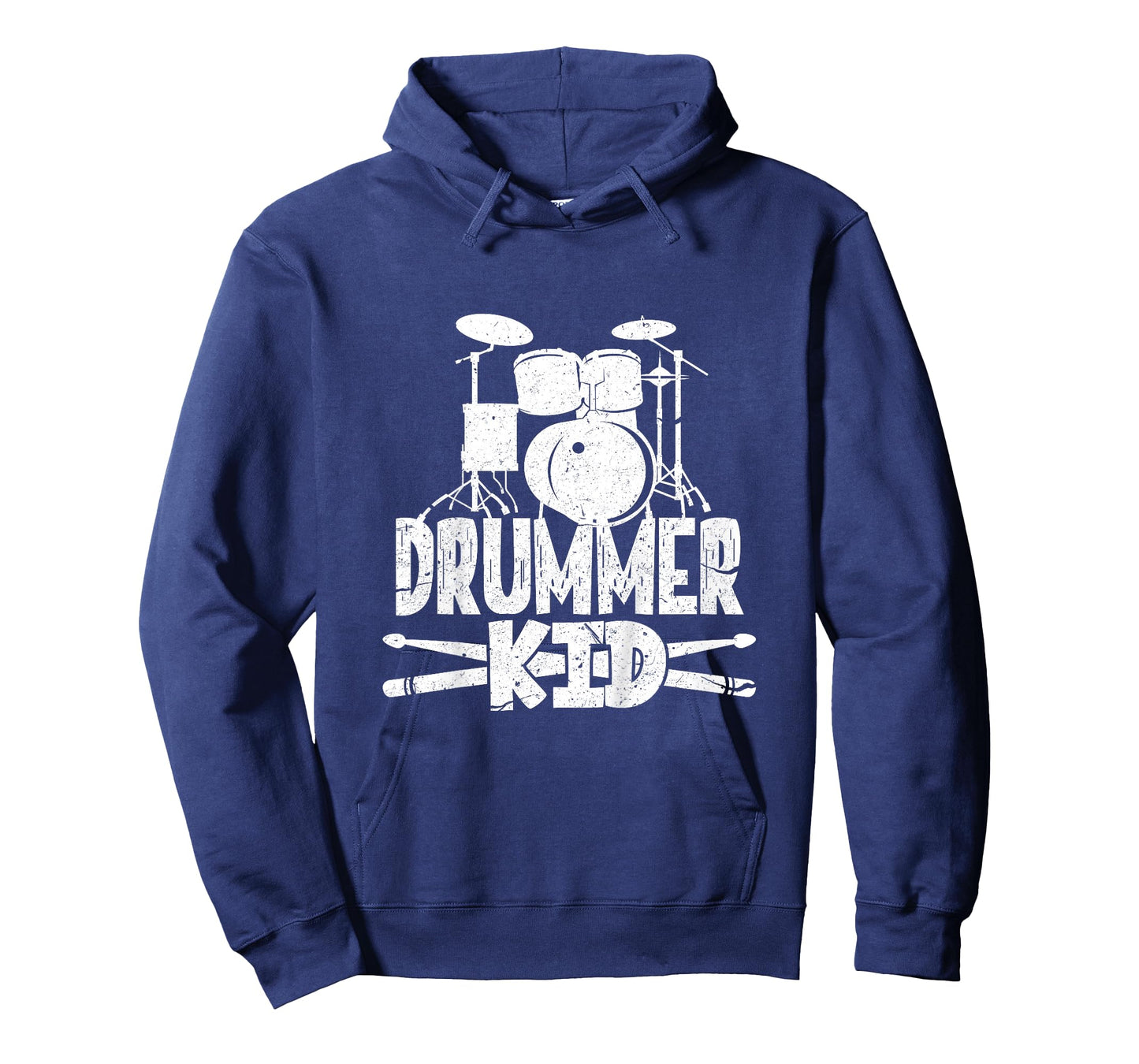 Kids Drummer Kid Funny Drum Set Drummer Boy T-Shirt