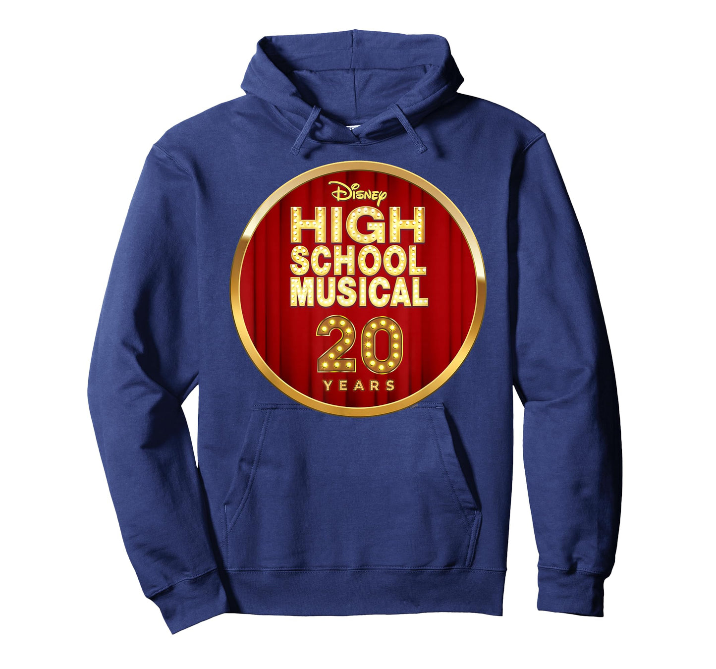 Disney High School Musical 20th Anniversary Official Logo T-Shirt