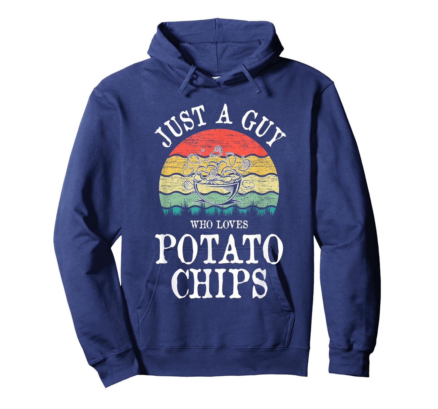 Just A Guy Who Loves Potato Chips T-Shirt