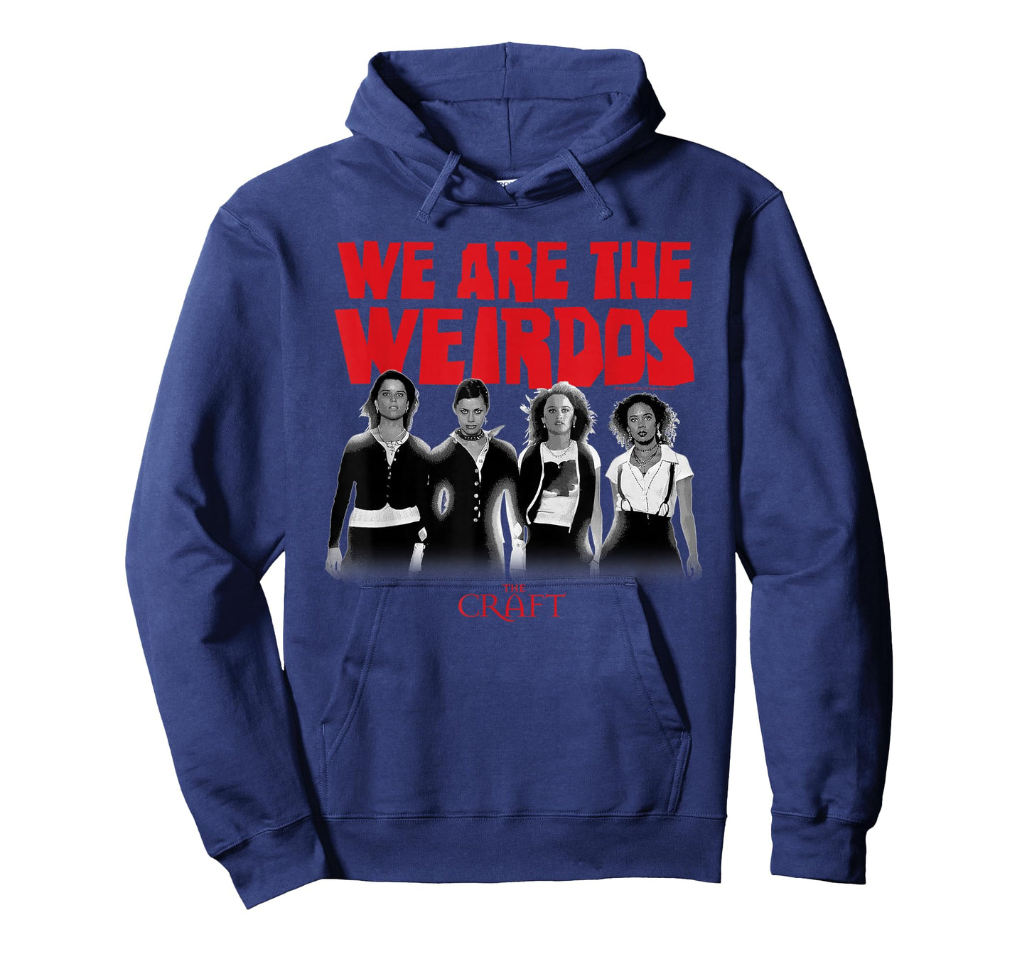 The Craft We are The Weirdos Black and White Cast 90's Movie T-Shirt