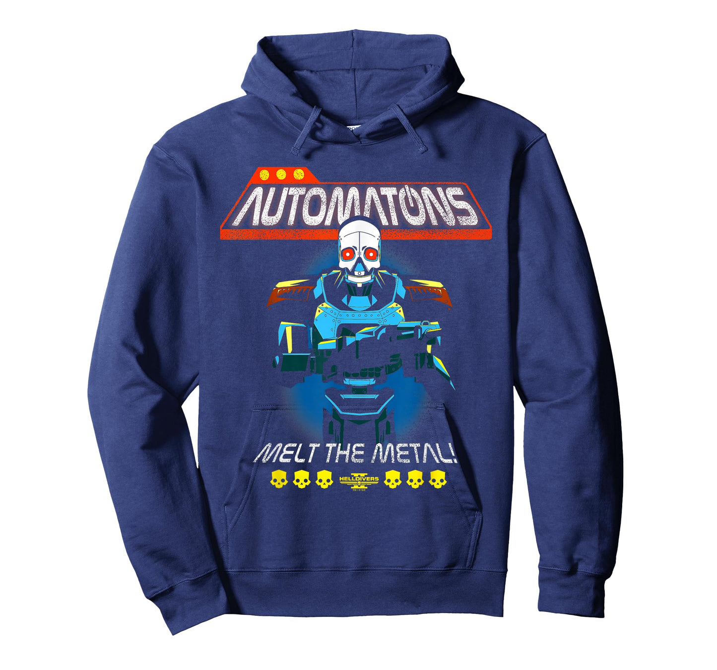 Helldivers 2 Sony Playstation Video Game Automaton Trooper T-Shirt