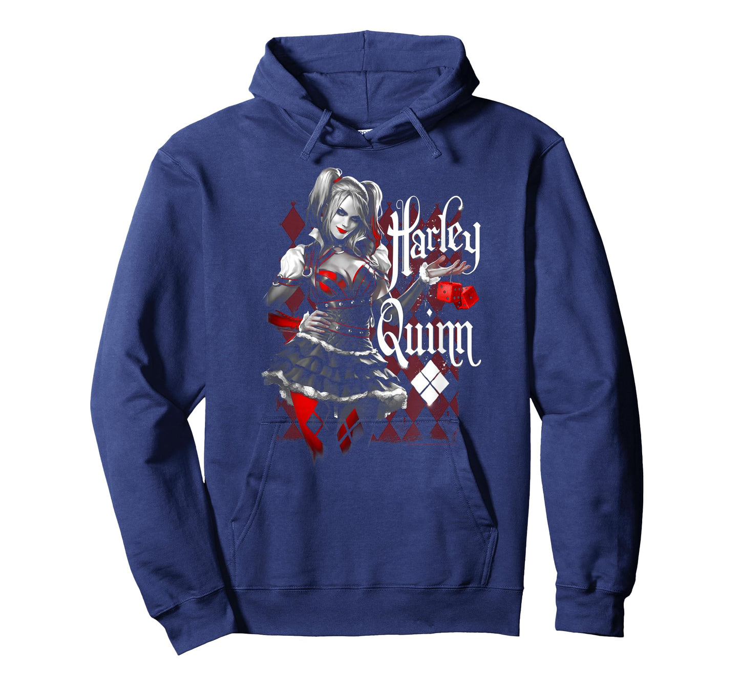 Batman: Arkham Knight Harley Quinn Dice T-Shirt