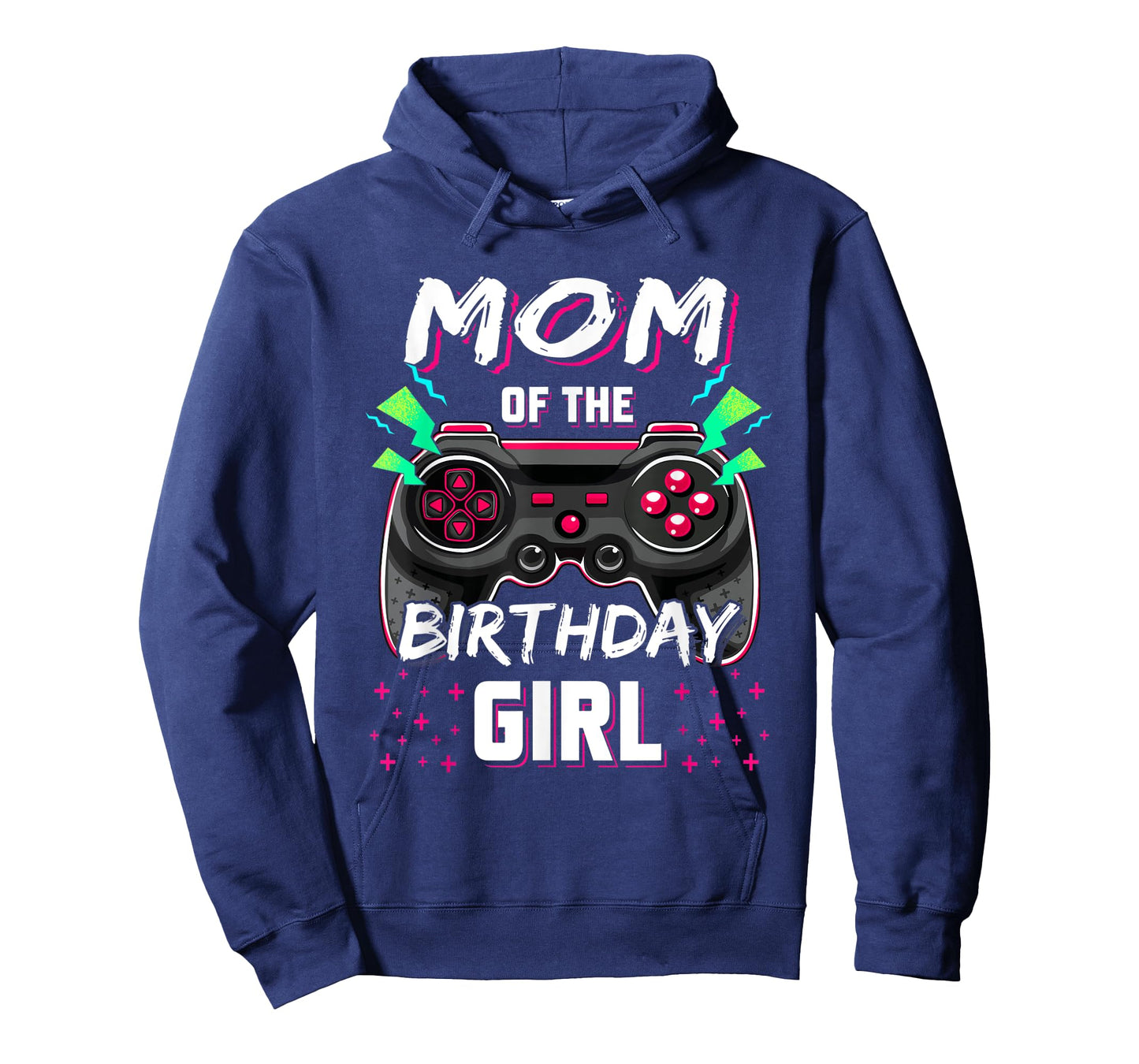 Mom Of The Birthday Girl Video Game B-Day Top Gamer Party T-Shirt