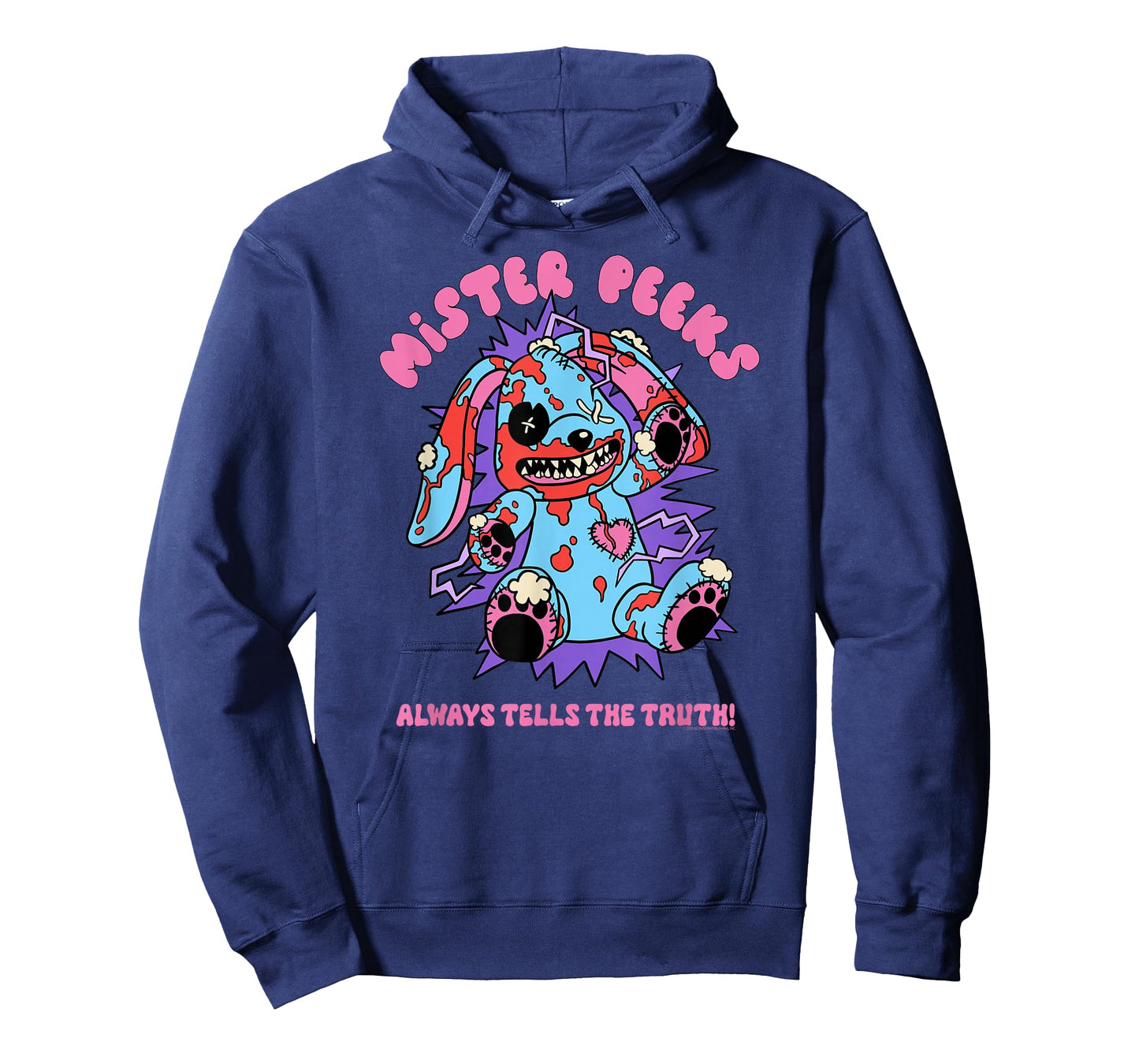 Call of Duty Mister Peeks Cute and Evil Plush Video Game T-Shirt