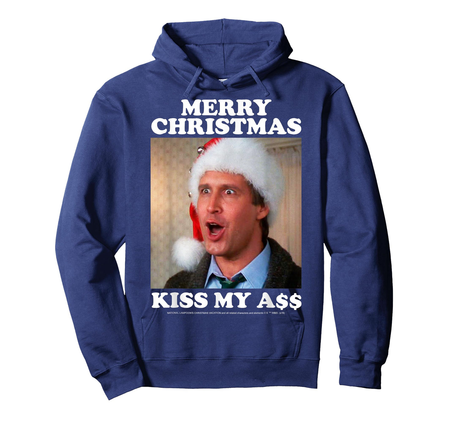 Christmas Vacation Merry Christmas Kiss My A$$ T-Shirt