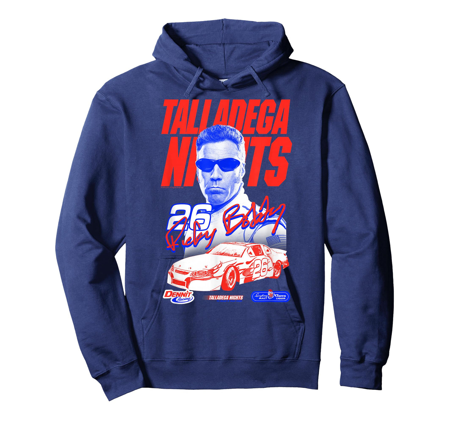 Talladega Nights Ricky Bobby 26 Signature Funny Movie T-Shirt